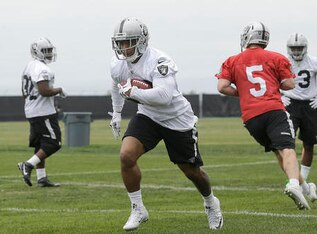 Rookie running back DeAndre Washington can make an immediate impact as an offensive complement.