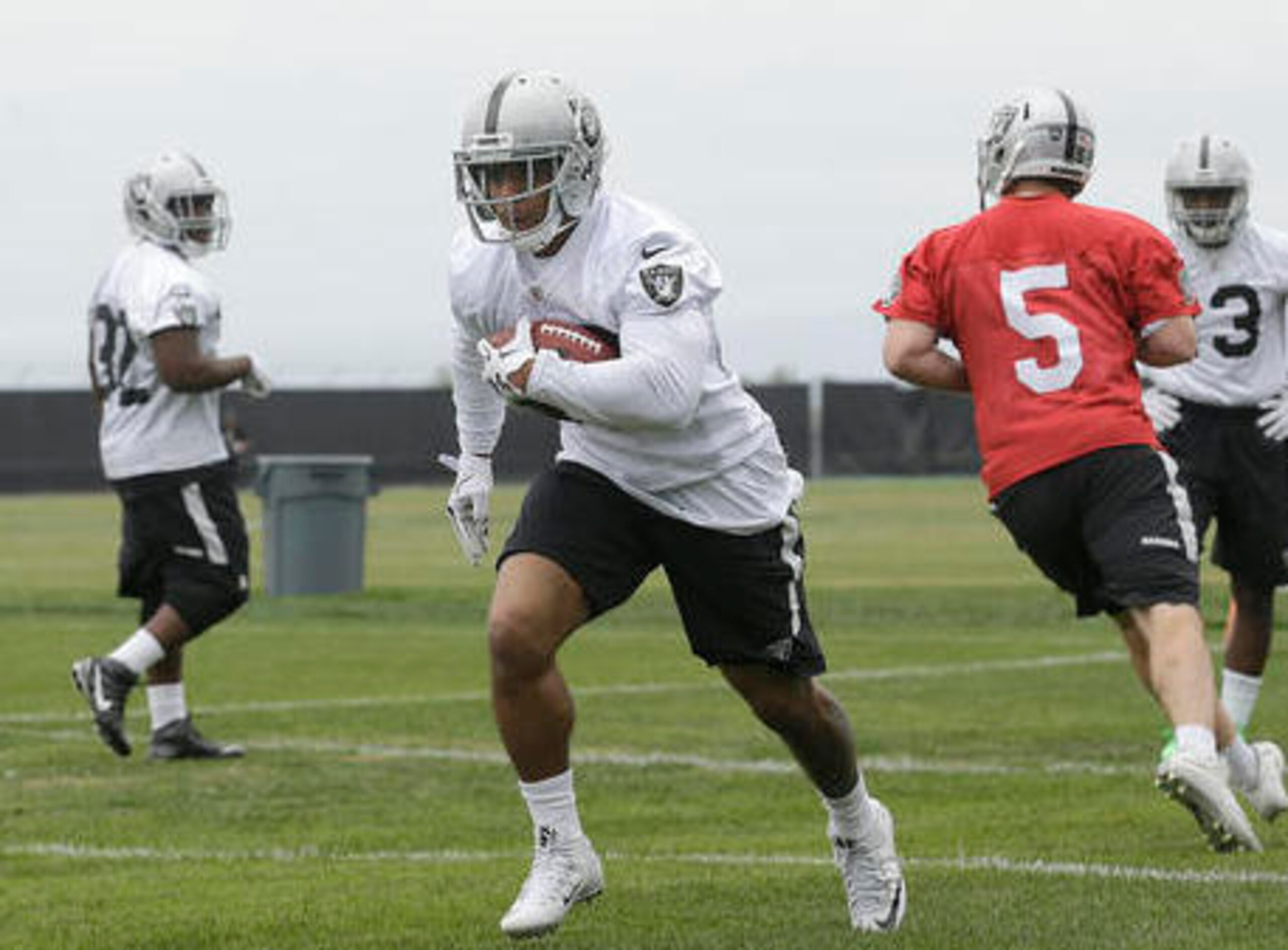 Rookie running back DeAndre Washington can make an immediate impact as an offensive complement. Rookie running back DeAndre Washington can make an immediate impact as an offensive complement.