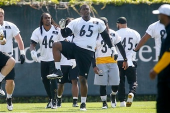 Jerald Hawkins shold compete for playing time as a rookie.