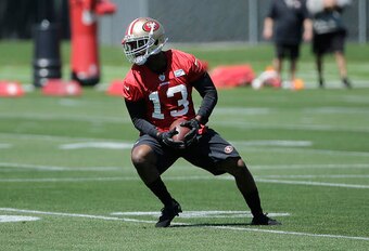 Michigan State product Aaron Burbridge should get plenty of opportunities with the receiver-needy 49ers.