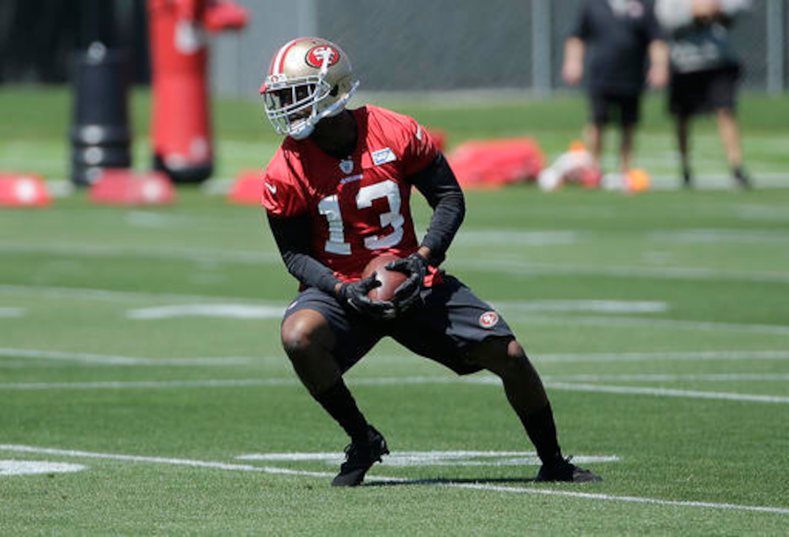 Michigan State product Aaron Burbridge should get plenty of opportunities with the receiver-needy 49ers. Michigan State product Aaron Burbridge should get plenty of opportunities with the receiver-needy 49ers.