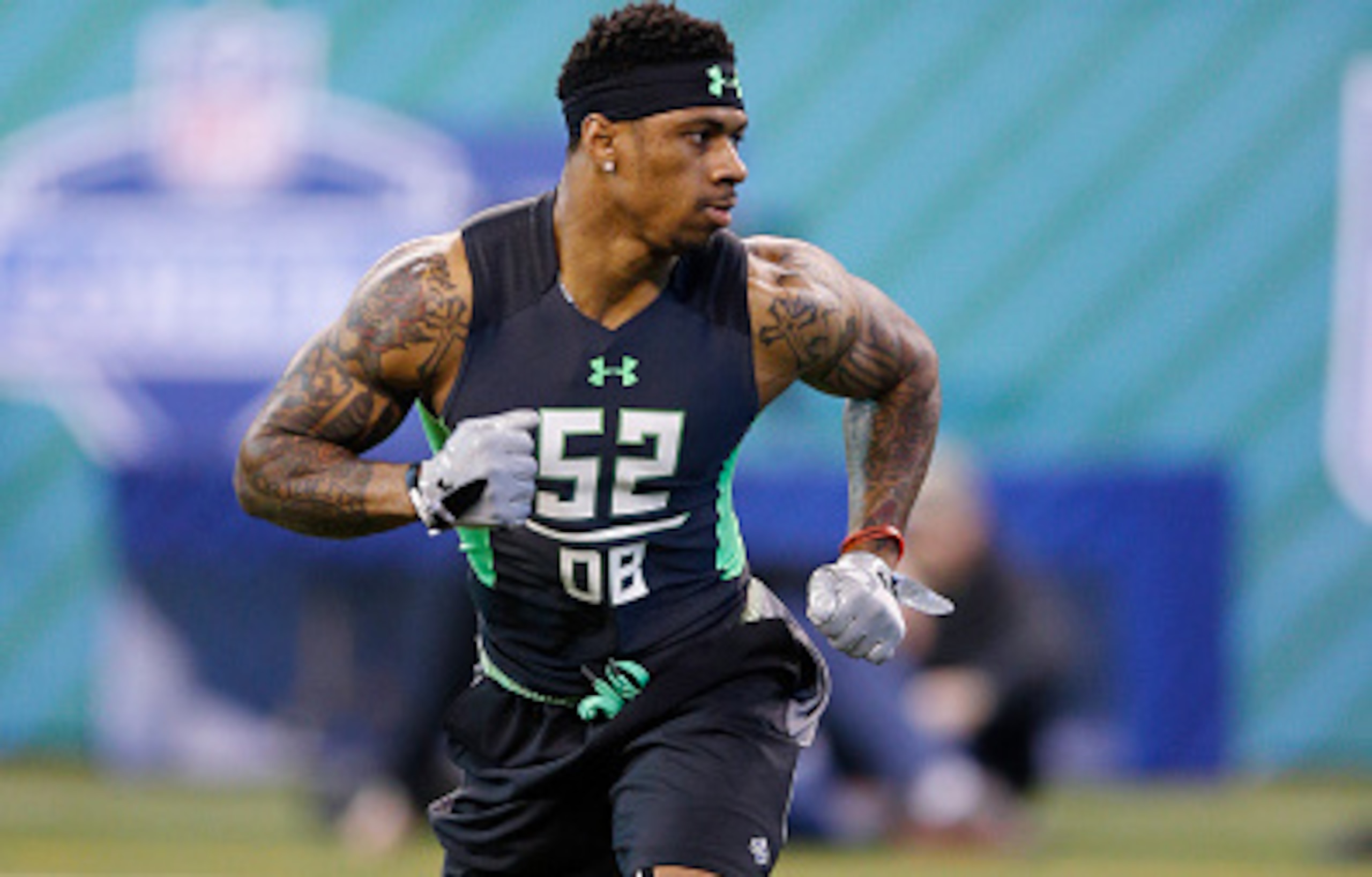 Ryan Smith should immediately compete for playing time in Tampa Bay's secondary. Ryan Smith should immediately compete for playing time in Tampa Bay's secondary.