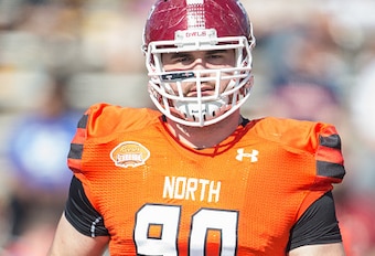 Matt Ioannidis can have an immediate impact on Washington's run defense.