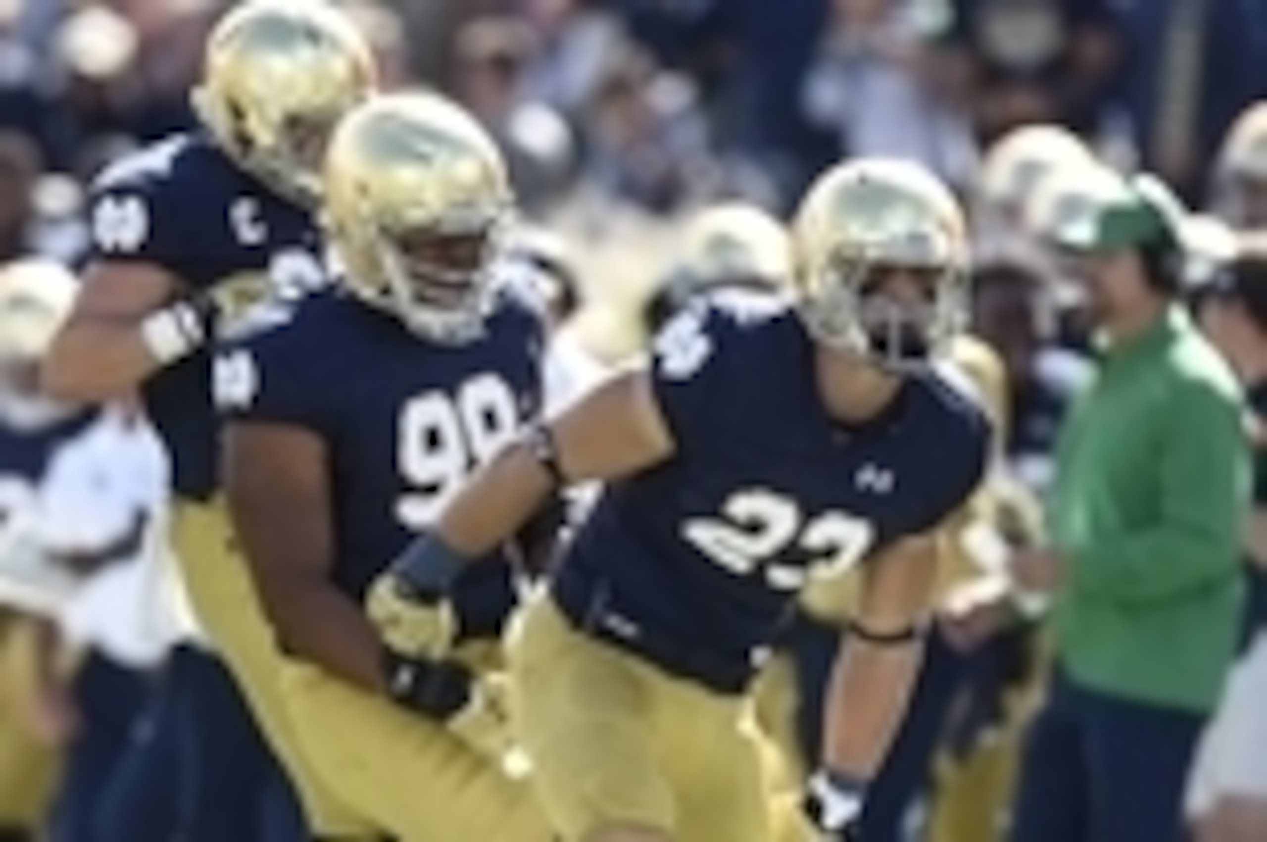 Drue Tranquill has made an impact at Notre Dame, but he's never been a healthy full-time starter.