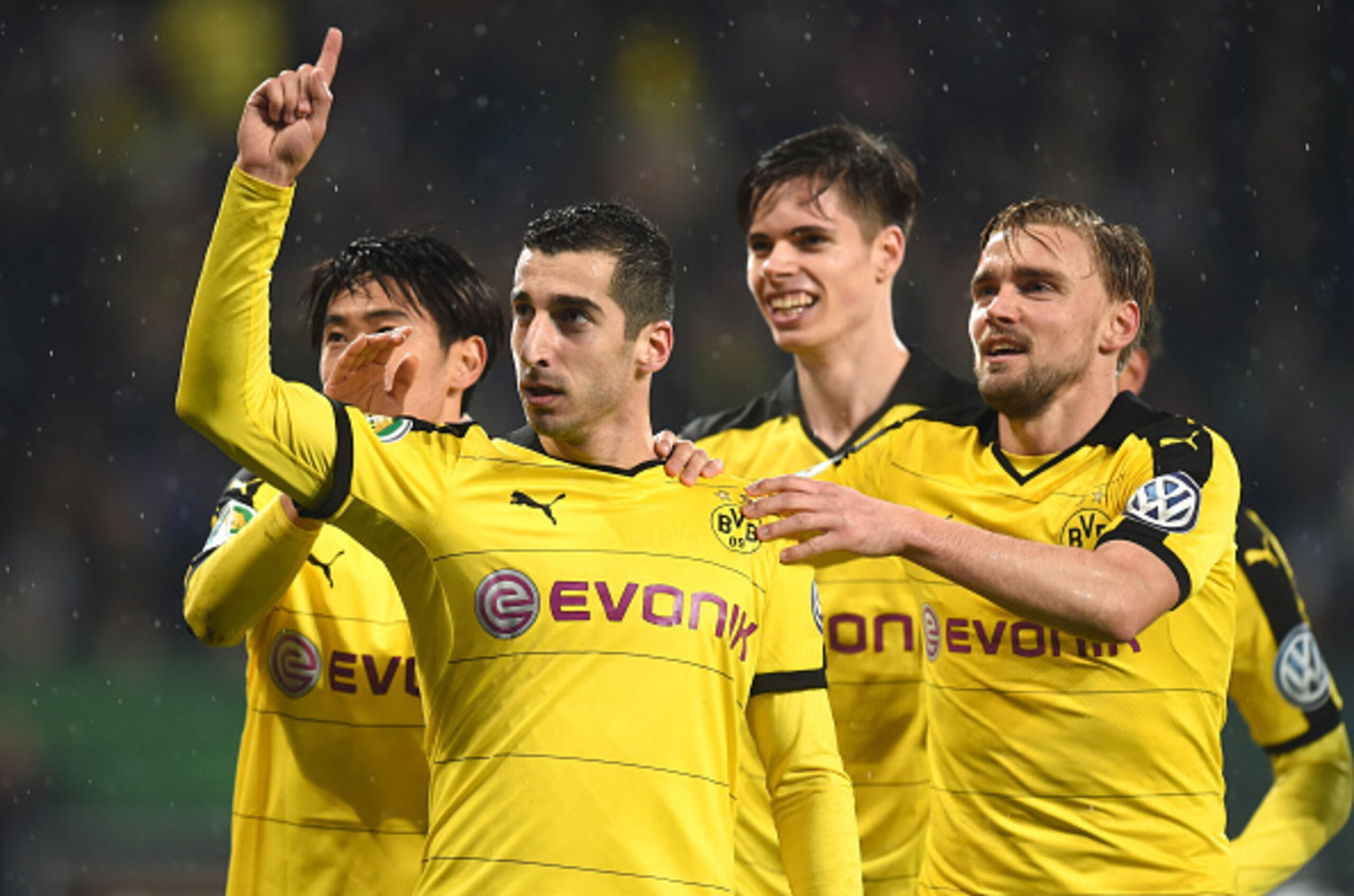 Who's No. 1? Yes, it's Henrikh Mkhitaryan.