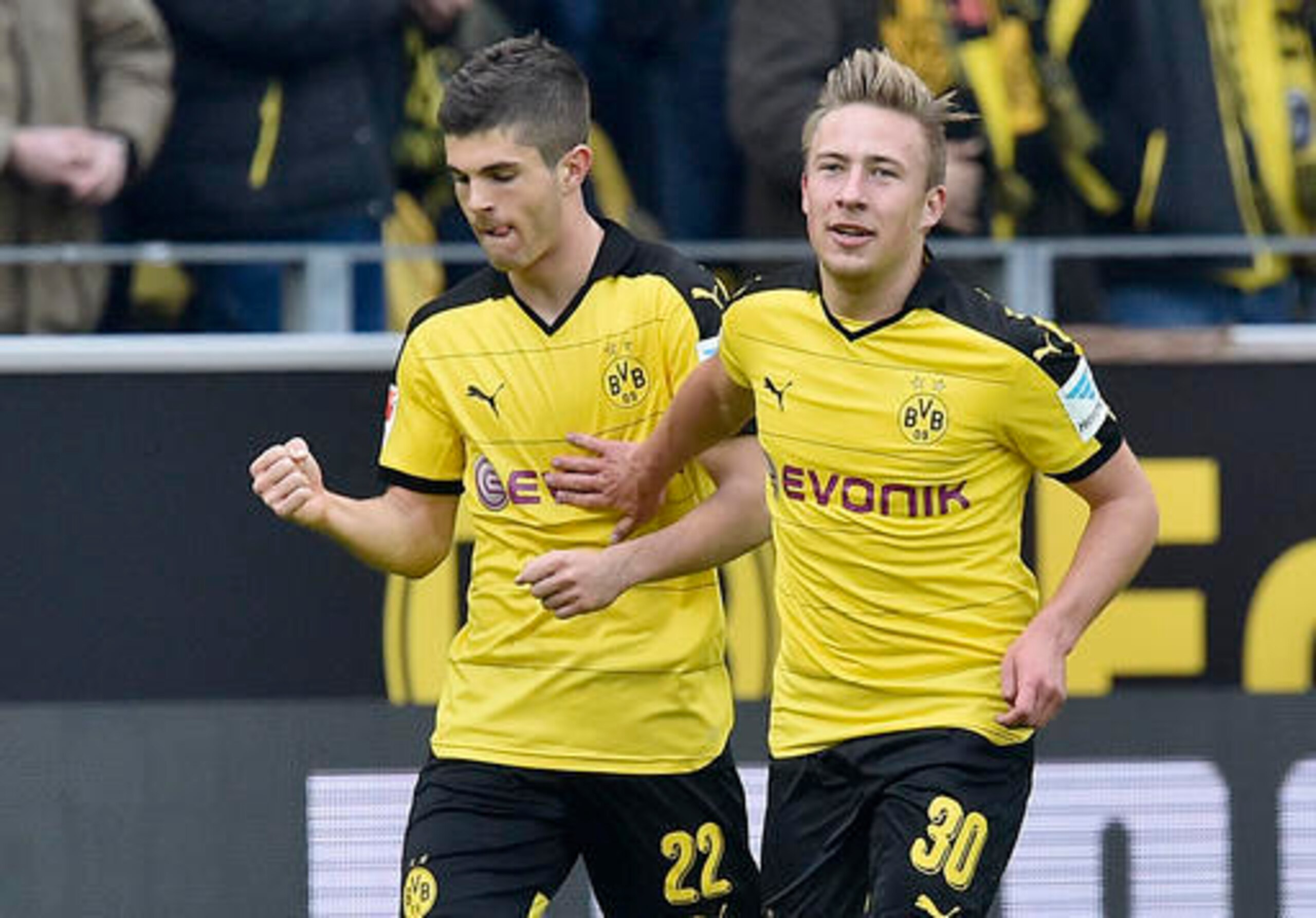 Christian Pulisic and Felix Passlack have made important first steps at the senior level.