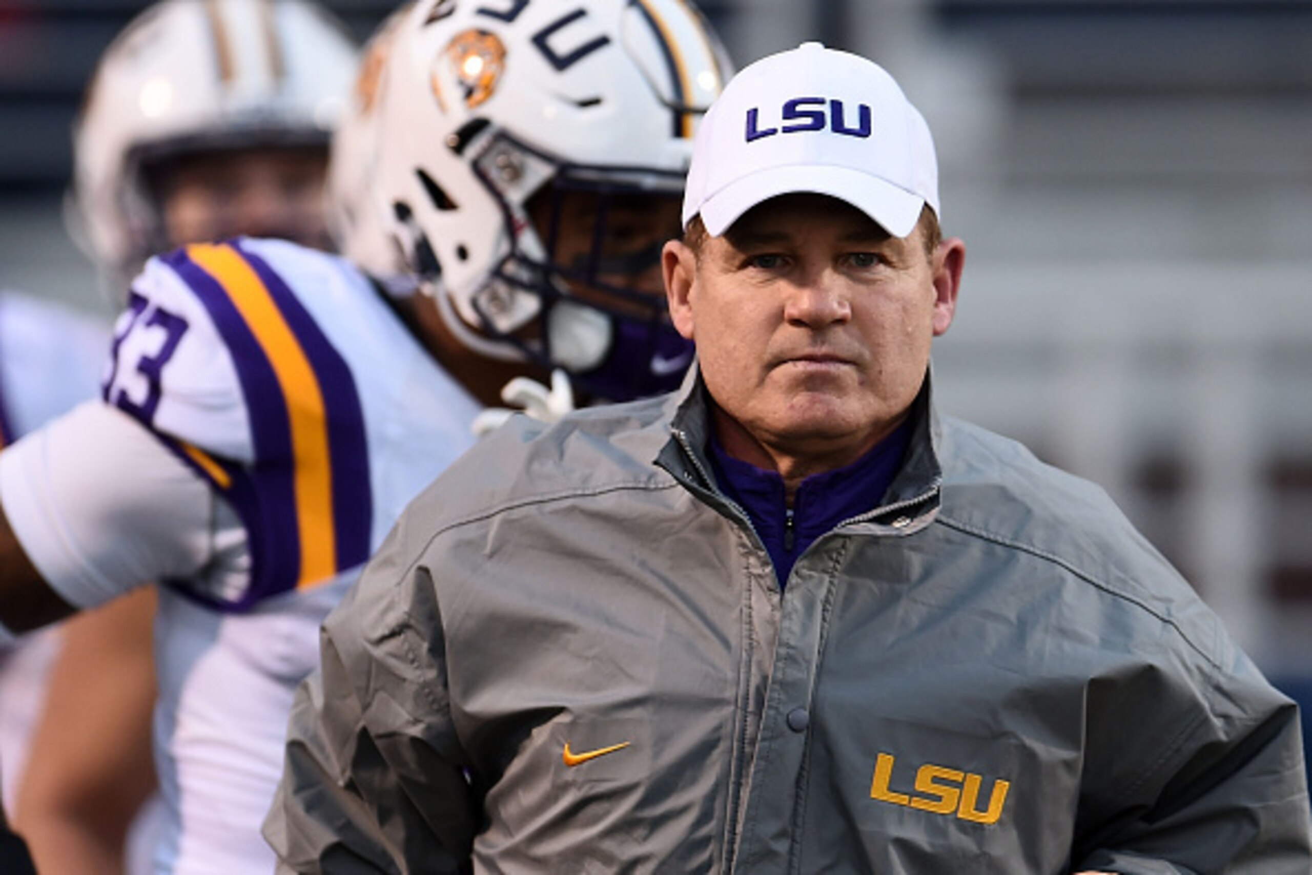 Les Miles and LSU gained major recruiting momentum in May. Les Miles and LSU gained major recruiting momentum in May.