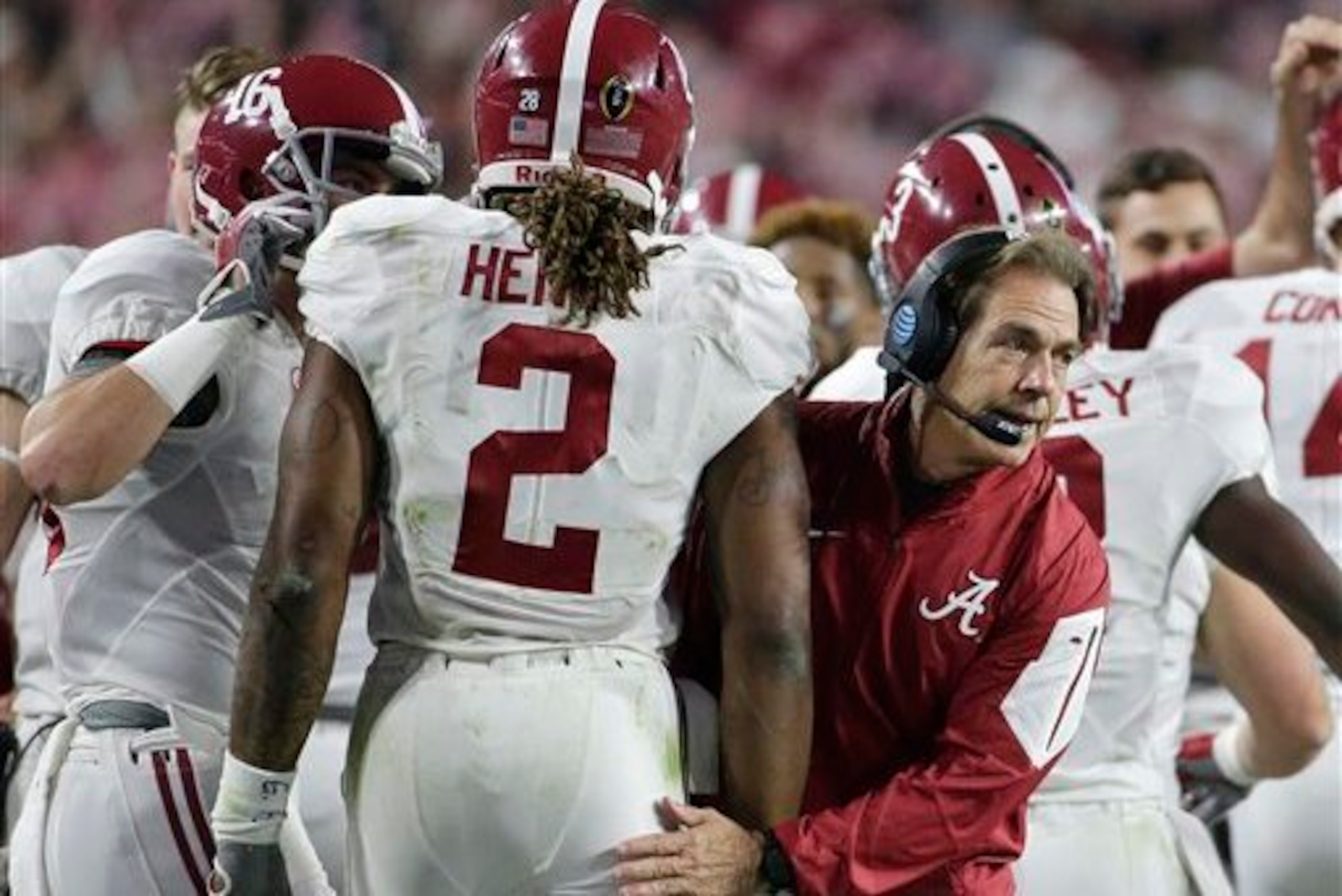 Nick Saban and Alabama have some questions to answer before preseason practice begins.