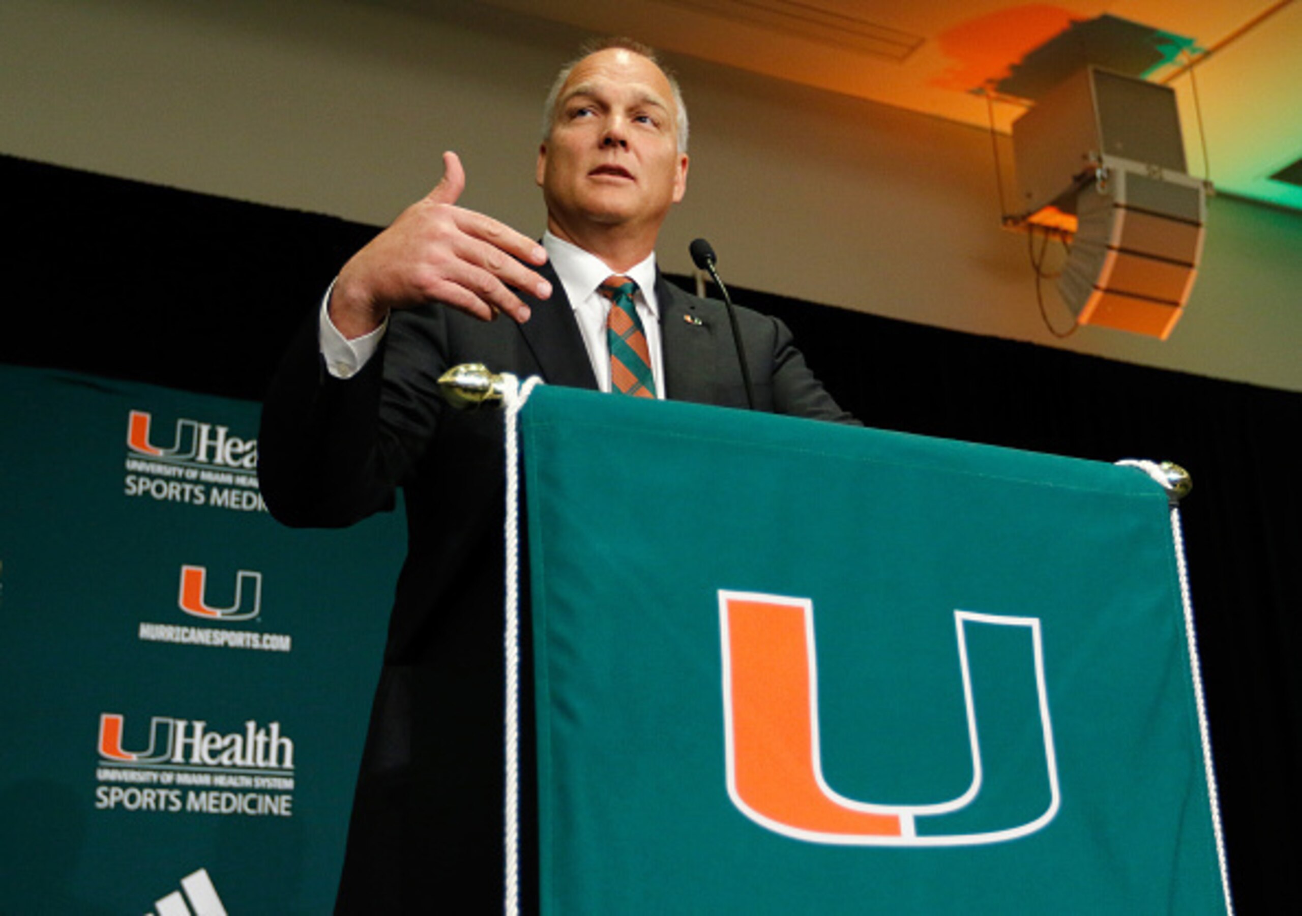 Mark Richt is ready to get rolling on bringing Miami back to national glory.