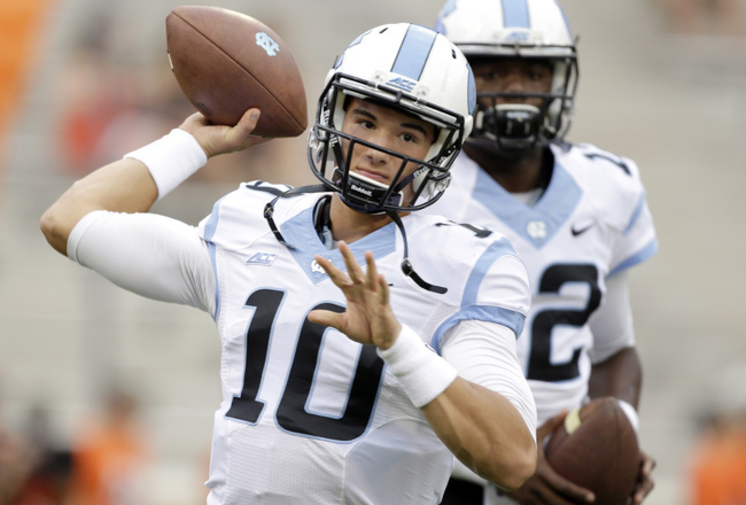 Is Mitch Trubisky ready to be the man in the North Carolina offense?