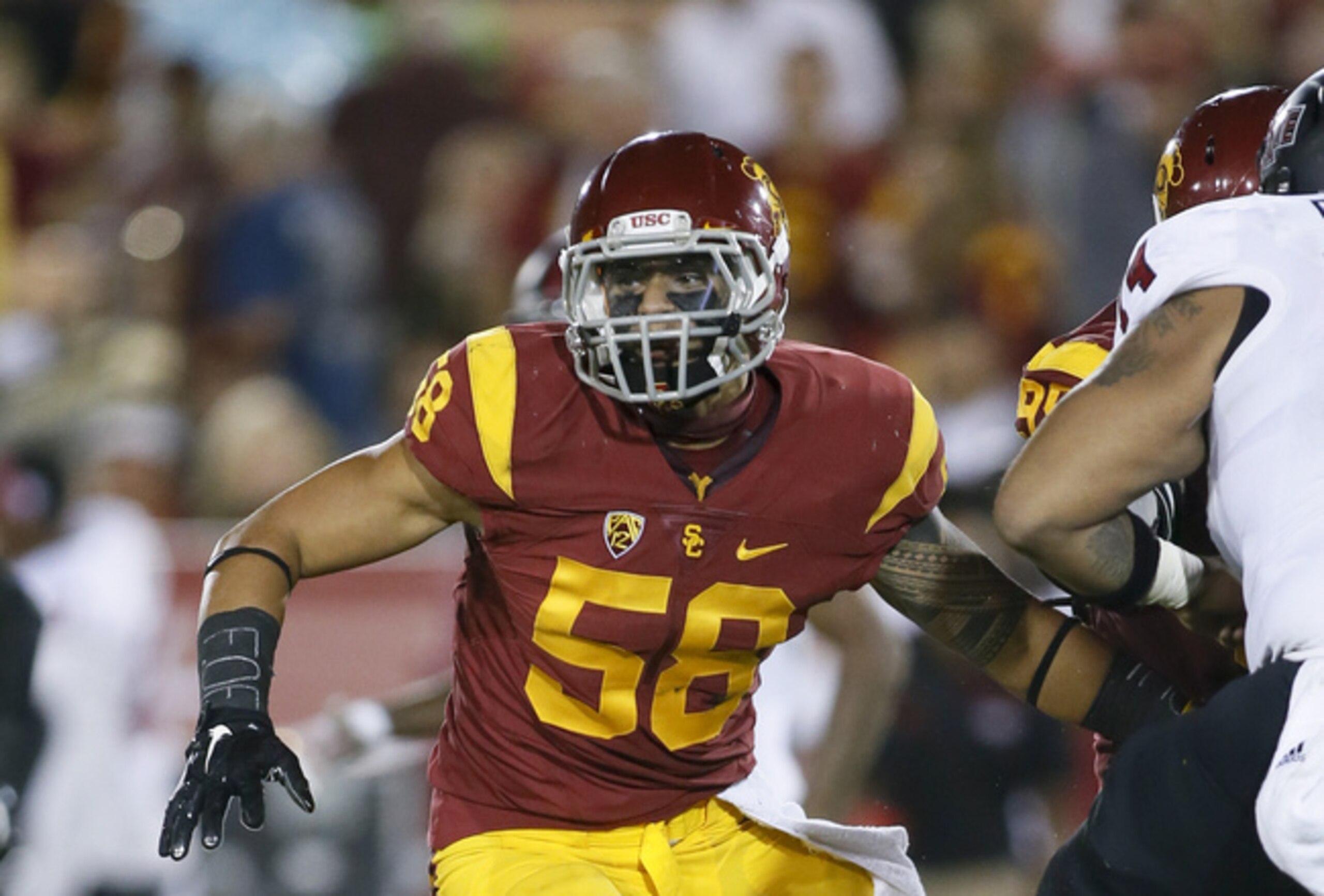 Osa Masina is a talented but young piece of the Southern California offense.