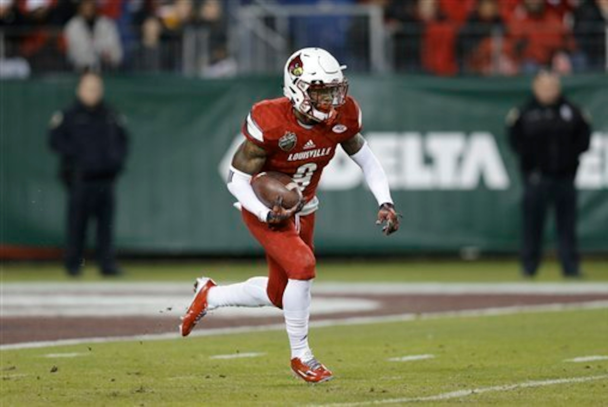 Lamar Jackson needs more consistency, especially as a passer.