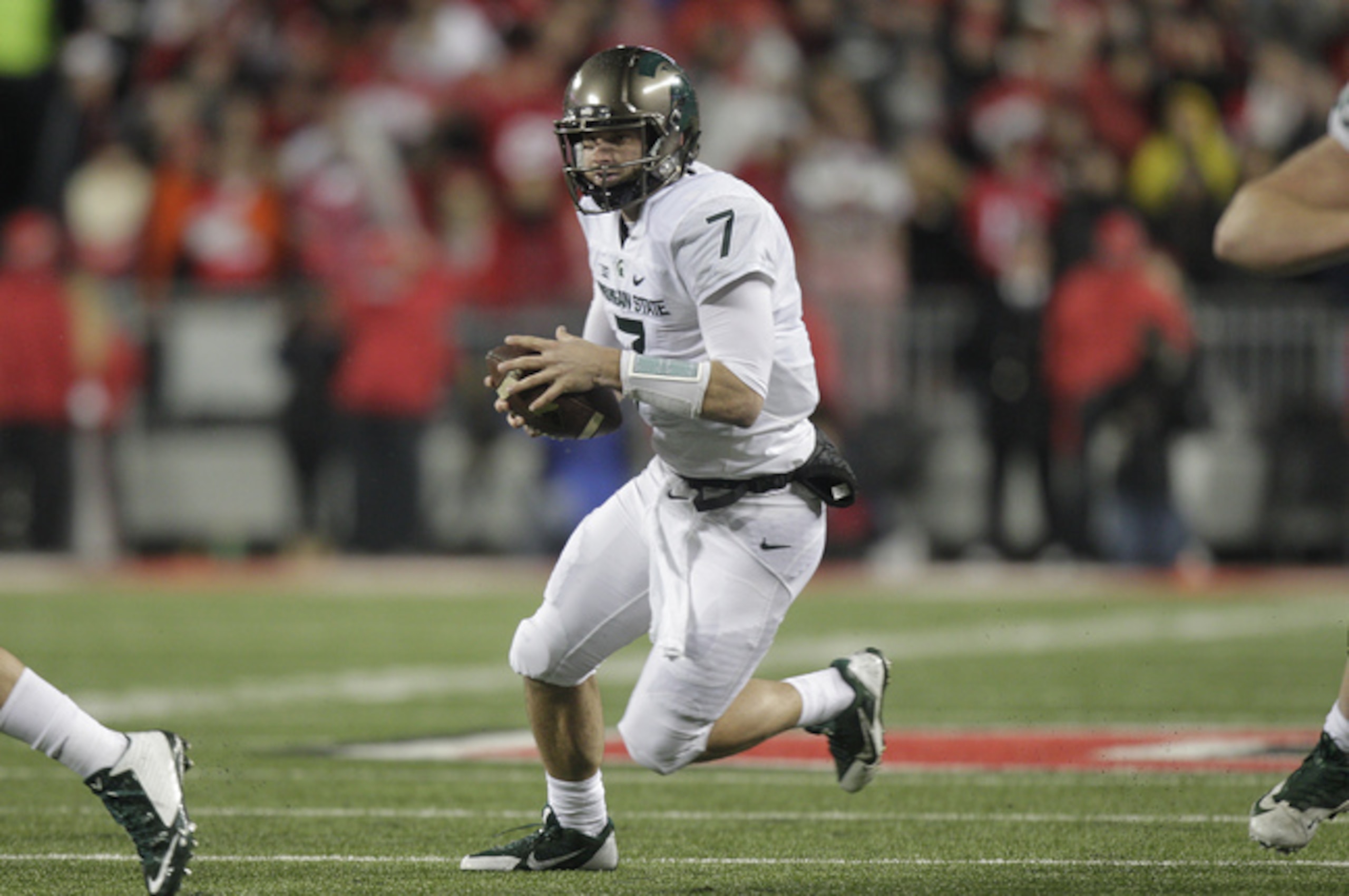 Now is the time for Tyler O'Connor to take control of the Michigan State offense.