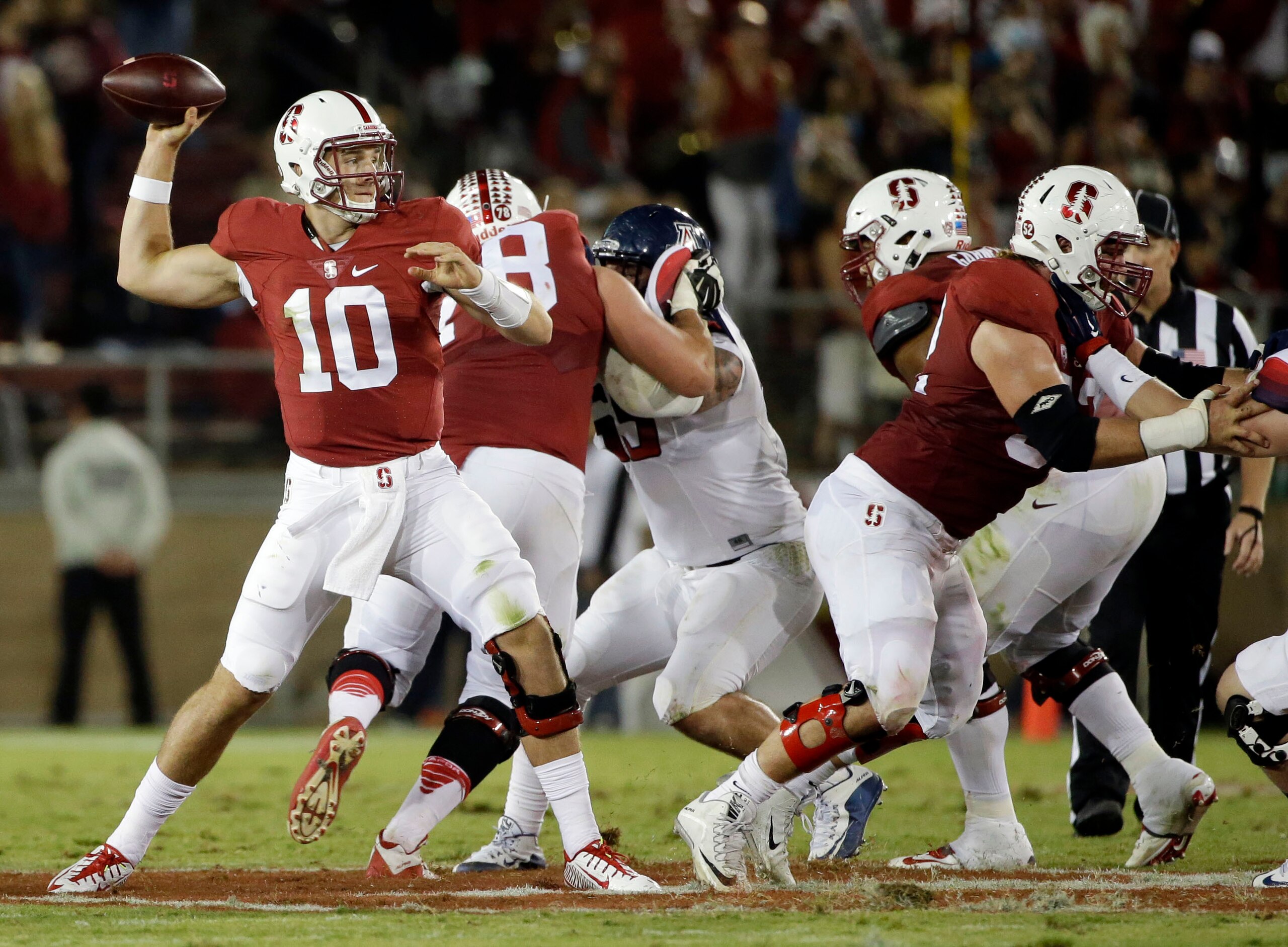 Is Keller Chryst the next man in line at quarterback for Stanford? We'll see soon.