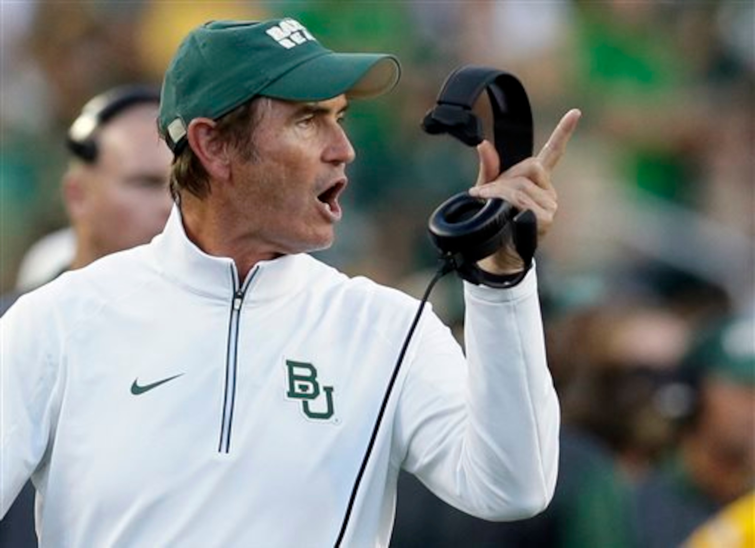 Baylor needs to recover after a scandal ended Art Briles' run with the program.