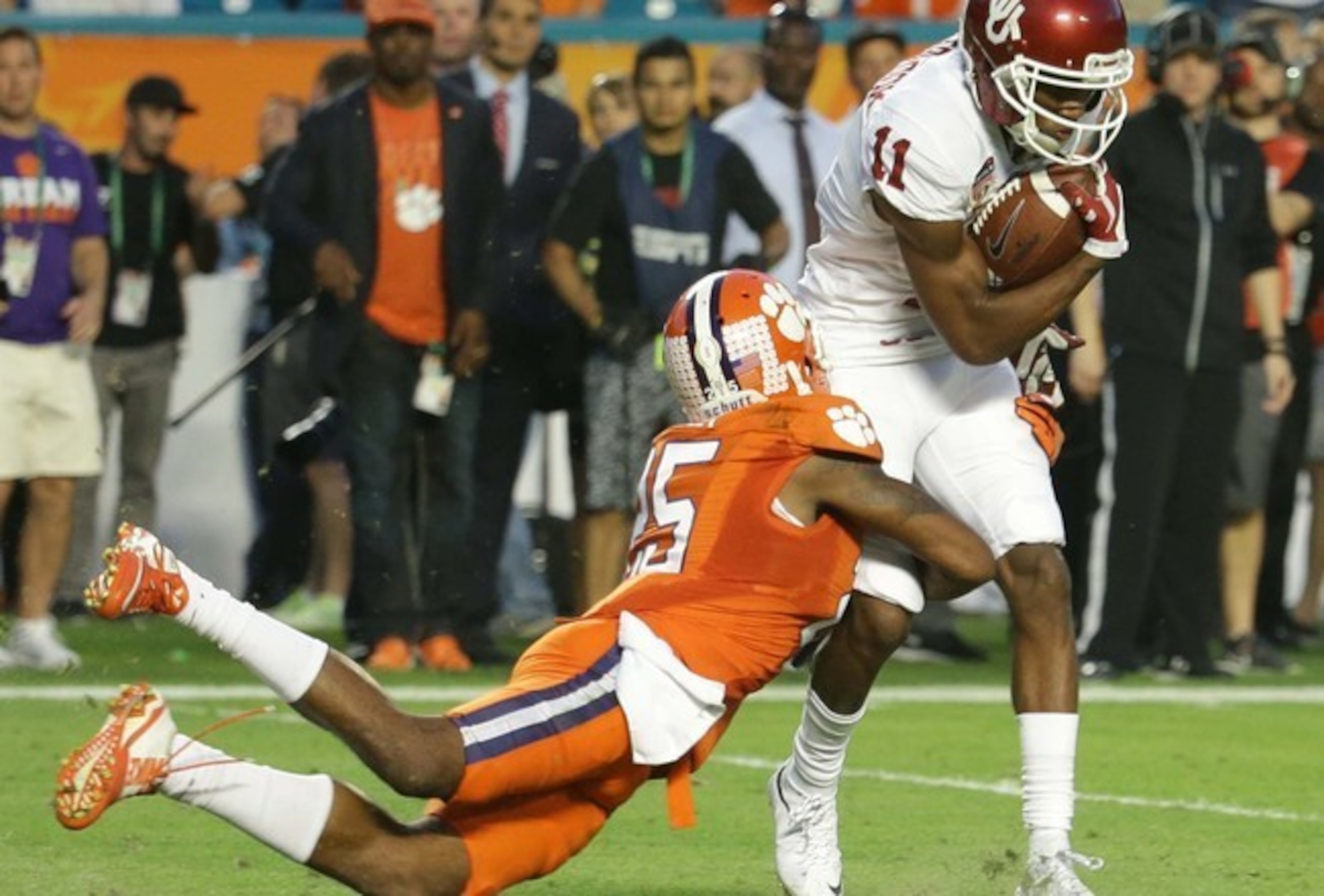 Cordrea Tankersley will play a huge role for the Clemson defense this fall.