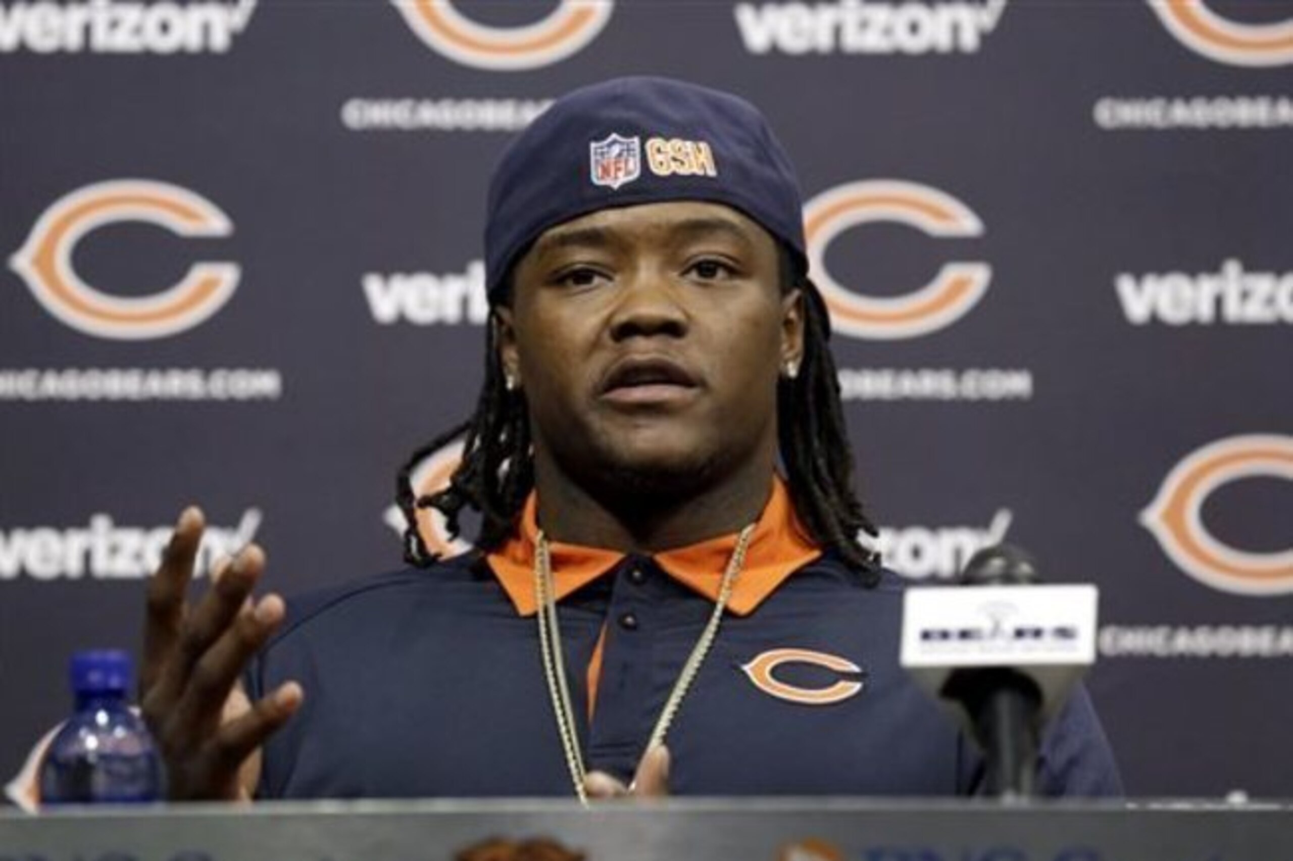 Former Denver Broncos inside linebacker Danny Trevathan is now a member of the Chicago Bears. Former Denver Broncos inside linebacker Danny Trevathan is now a member of the Chicago Bears.
