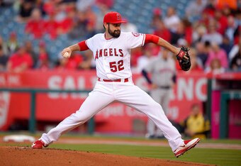 Matt Shoemaker has recorded 23 strikeouts in his last two starts.