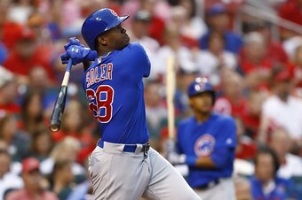 Jorge Soler has homered three times in his last eight games played.
