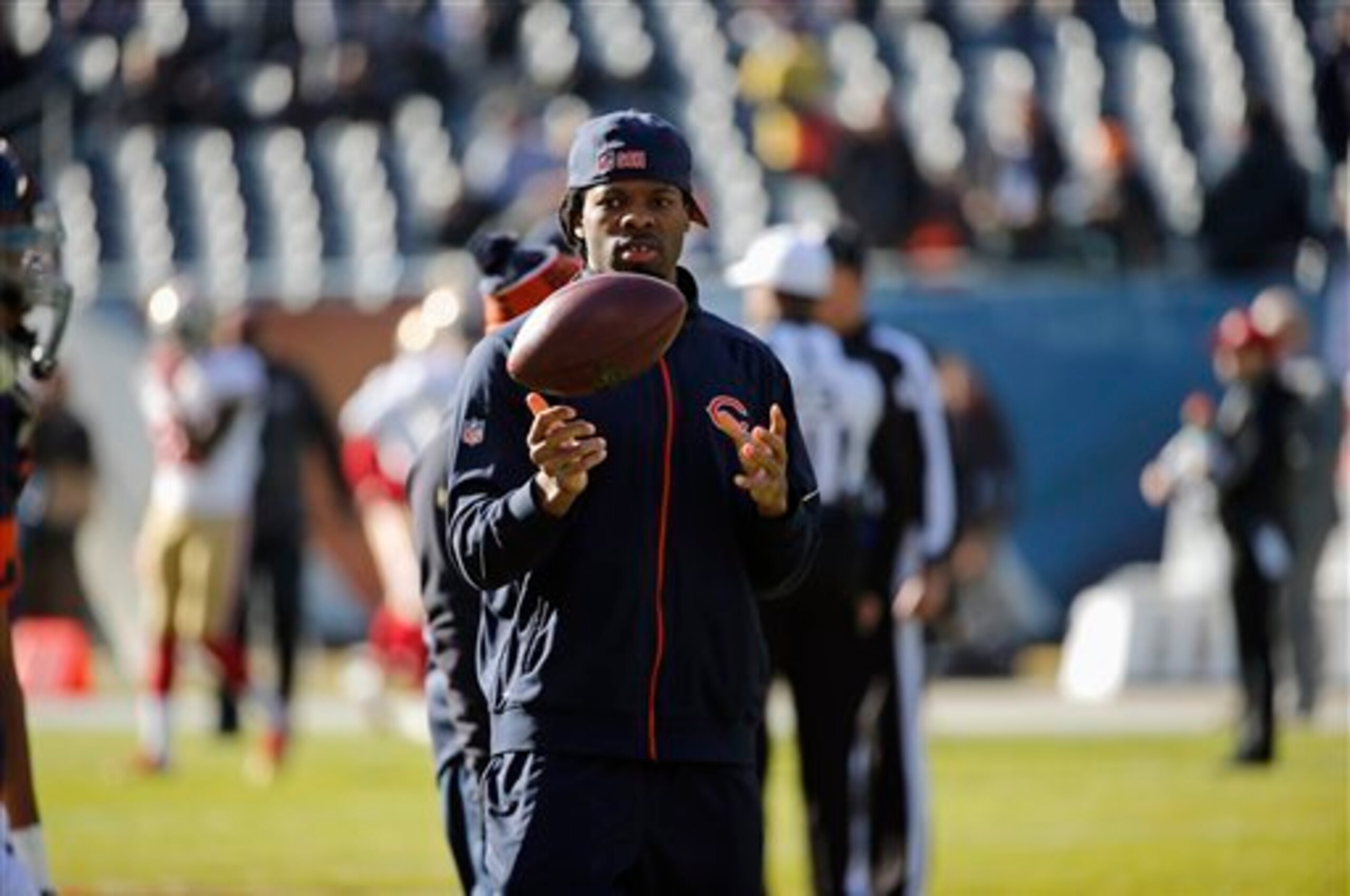 Bears receiver Kevin White will see his first regular-season action in 2016. Bears receiver Kevin White will see his first regular-season action in 2016.