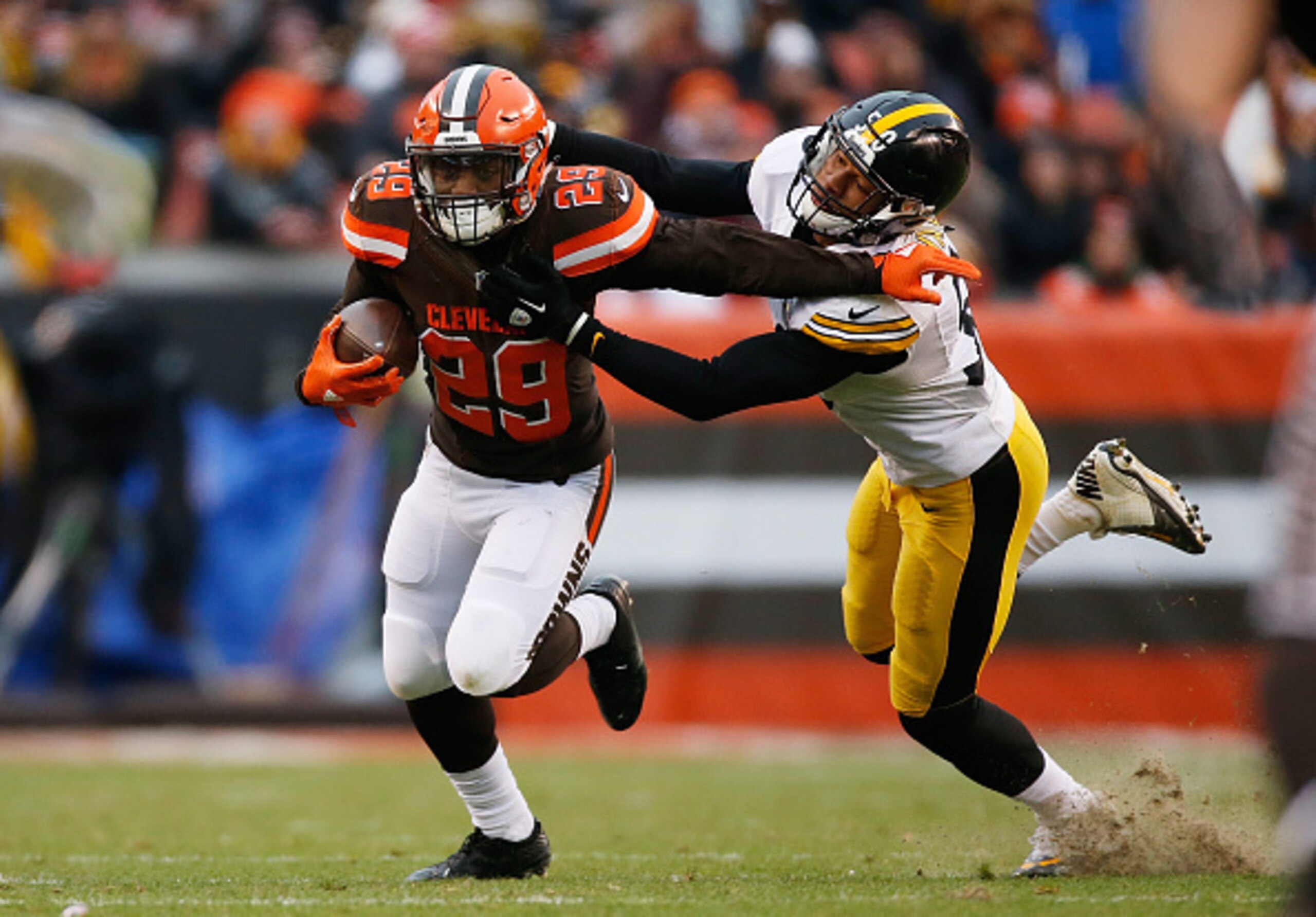 Running back Duke Johnson shold be a stud this season in PPR leagues. Running back Duke Johnson shold be a stud this season in PPR leagues.