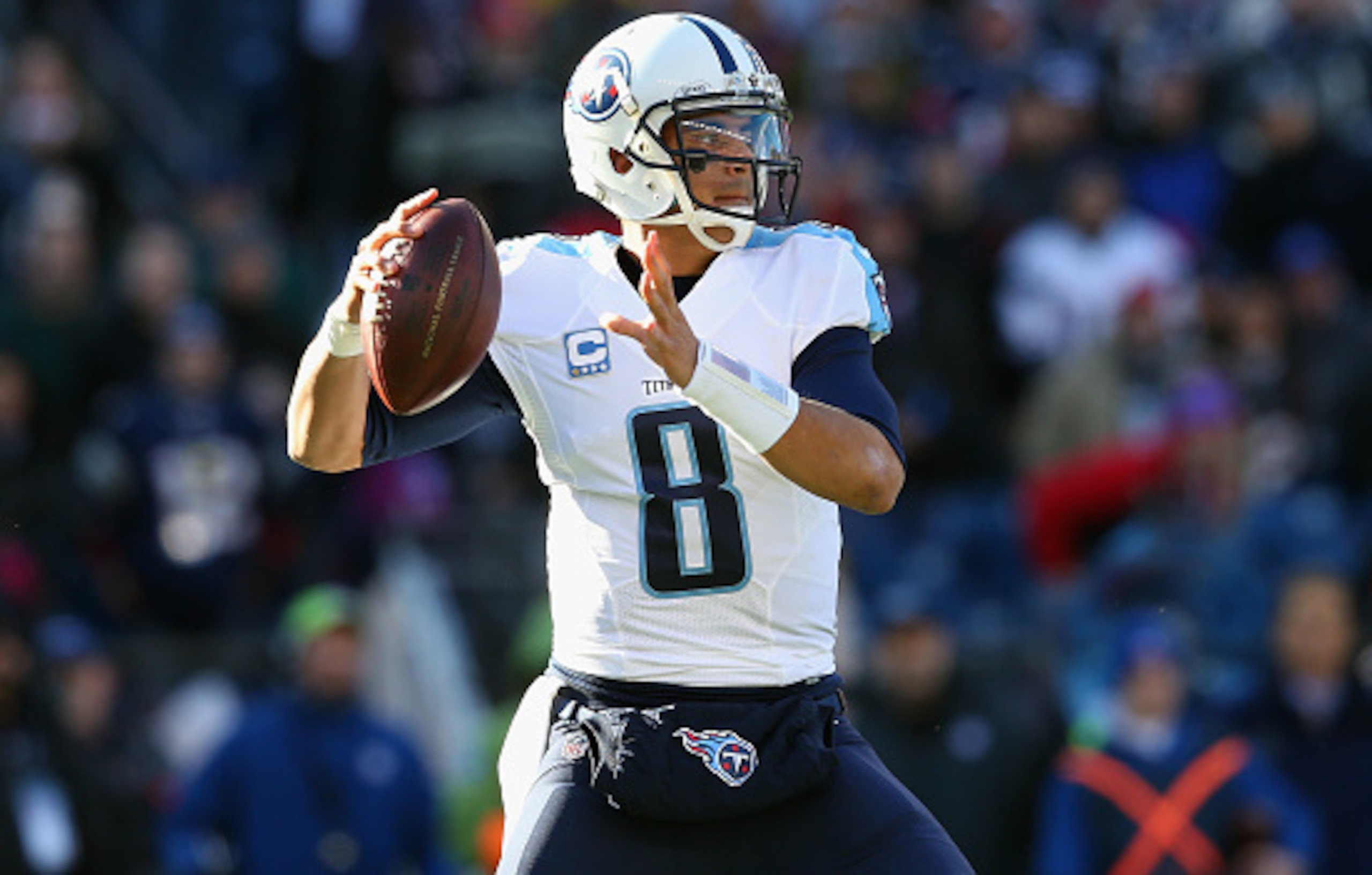 Marcus Mariota should be a fantasy starter in 2016. Marcus Mariota should be a fantasy starter in 2016.