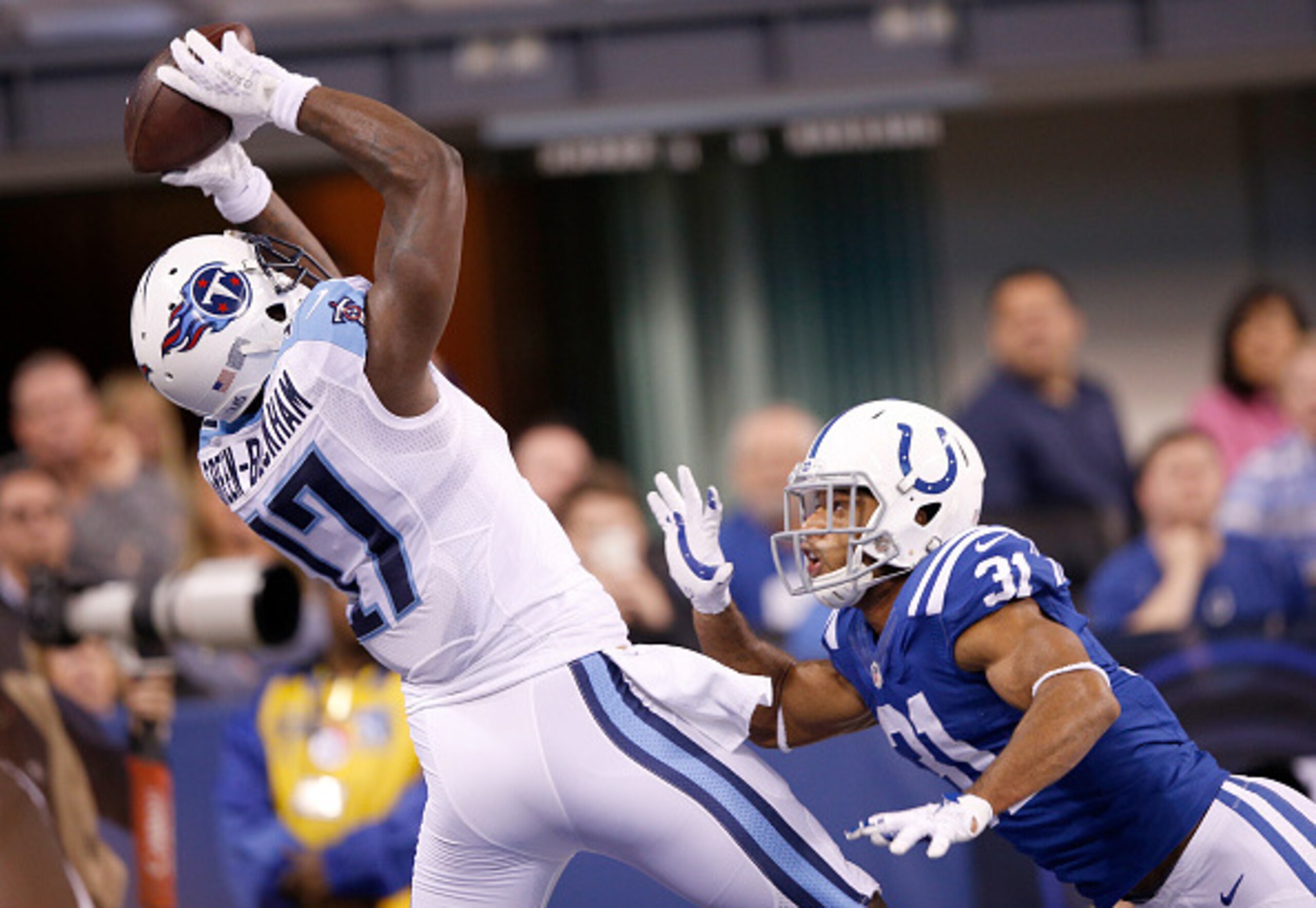 Dorial Green-Beckham should be Tennessee's No. 1 receiver in 2016. Dorial Green-Beckham should be Tennessee's No. 1 receiver in 2016.
