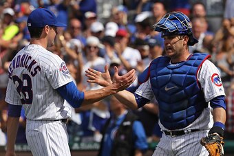 Kyle Hendricks tossed a complete game for the Chicago Cubs last week.