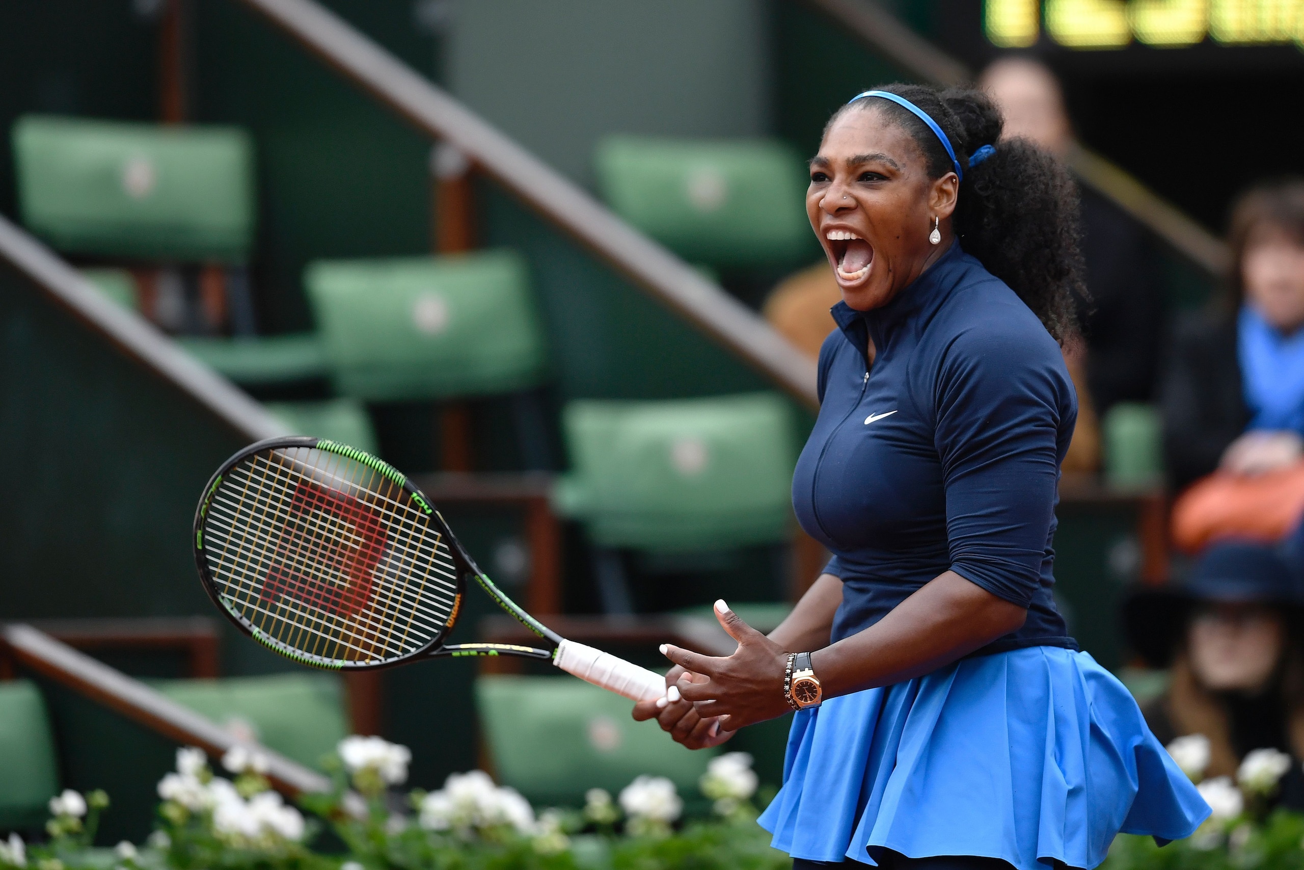 Save for a slow start in the quarterfinals, Williams has soared throughout the tournament.