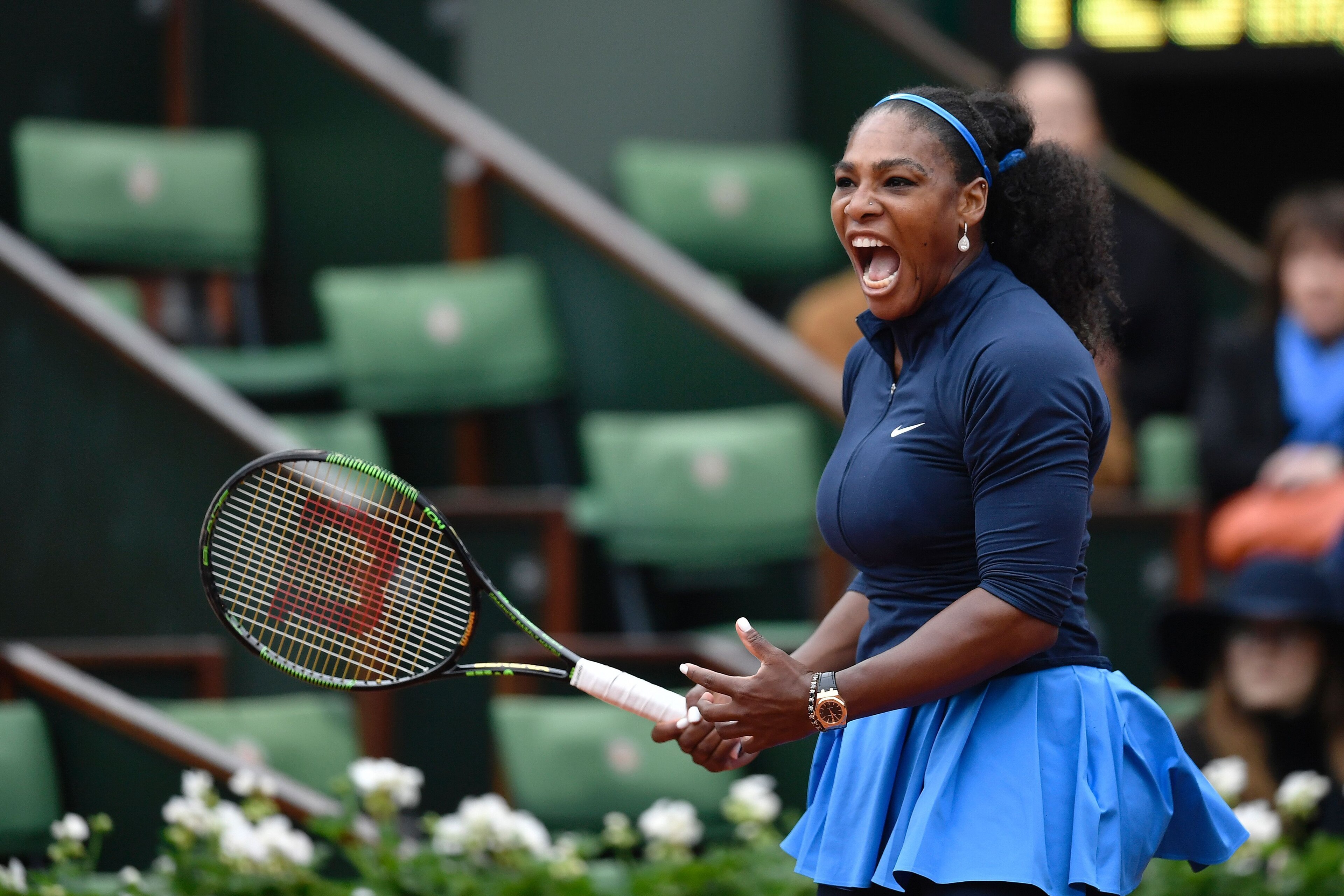 Save for a slow start in the quarterfinals, Williams has soared throughout the tournament.