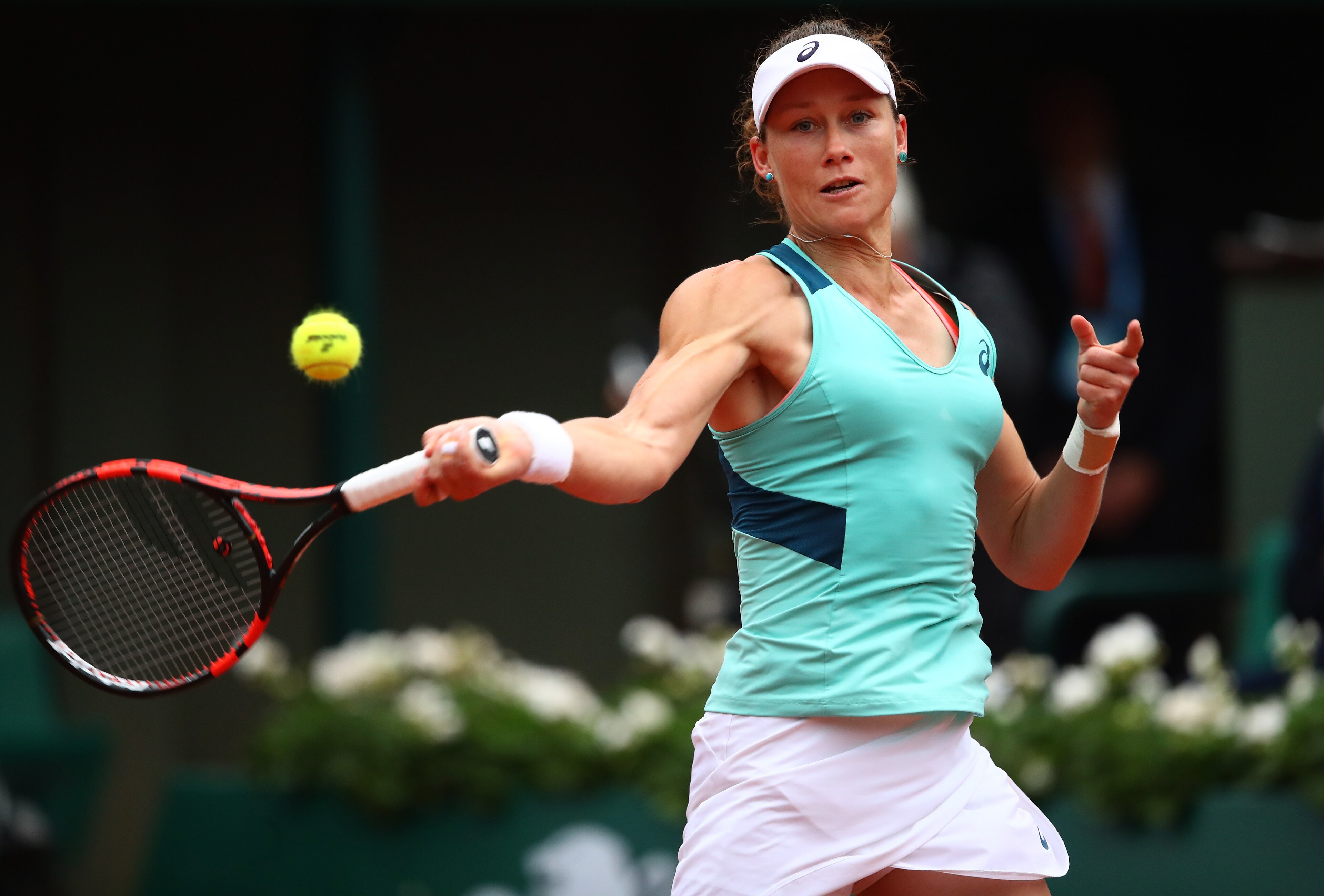 Stosur's experience at the French Open is an advantage she can draw upon.