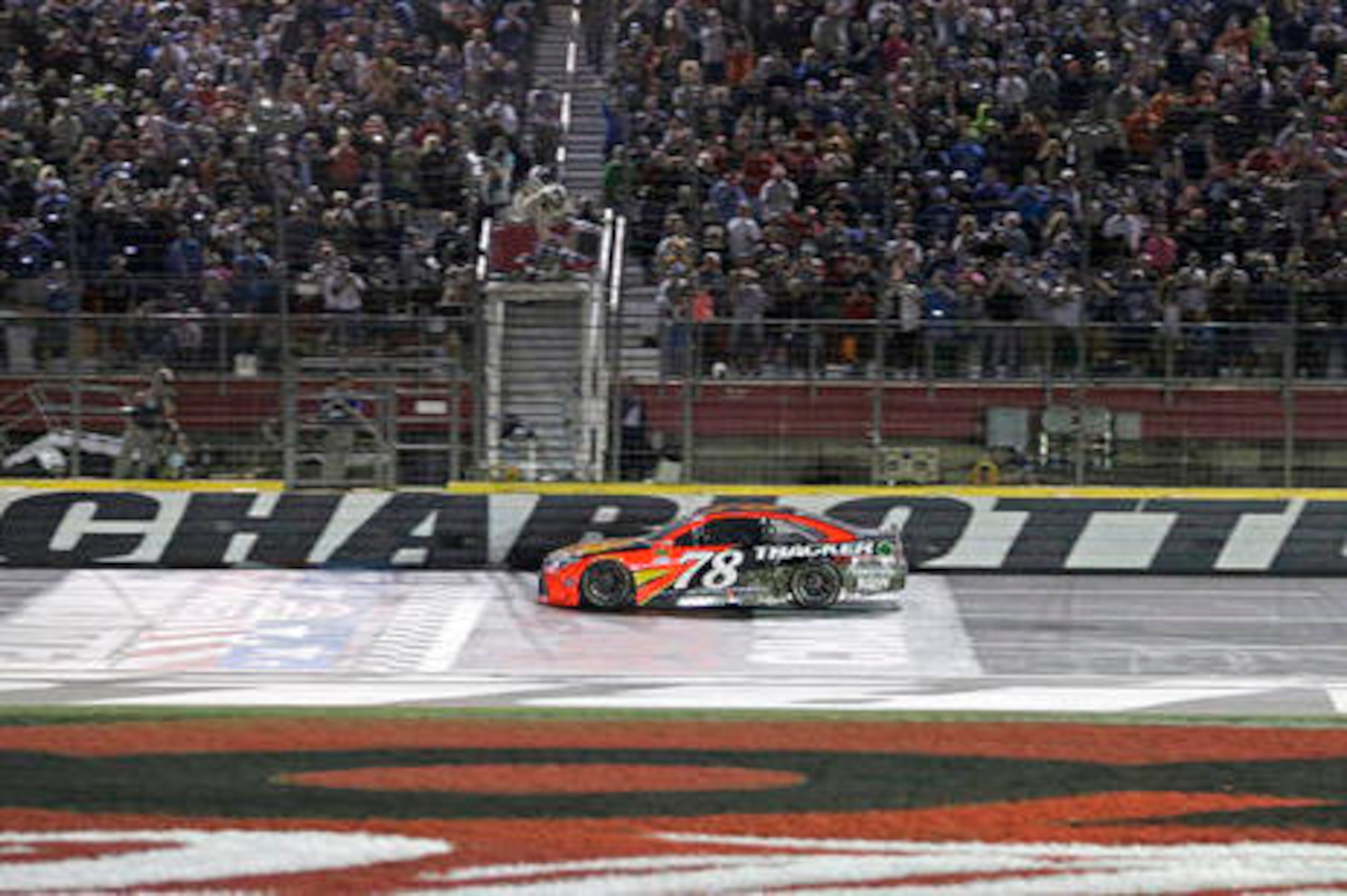After a dominating performance at Charlotte, where does Martin Truex Jr. rank these days?