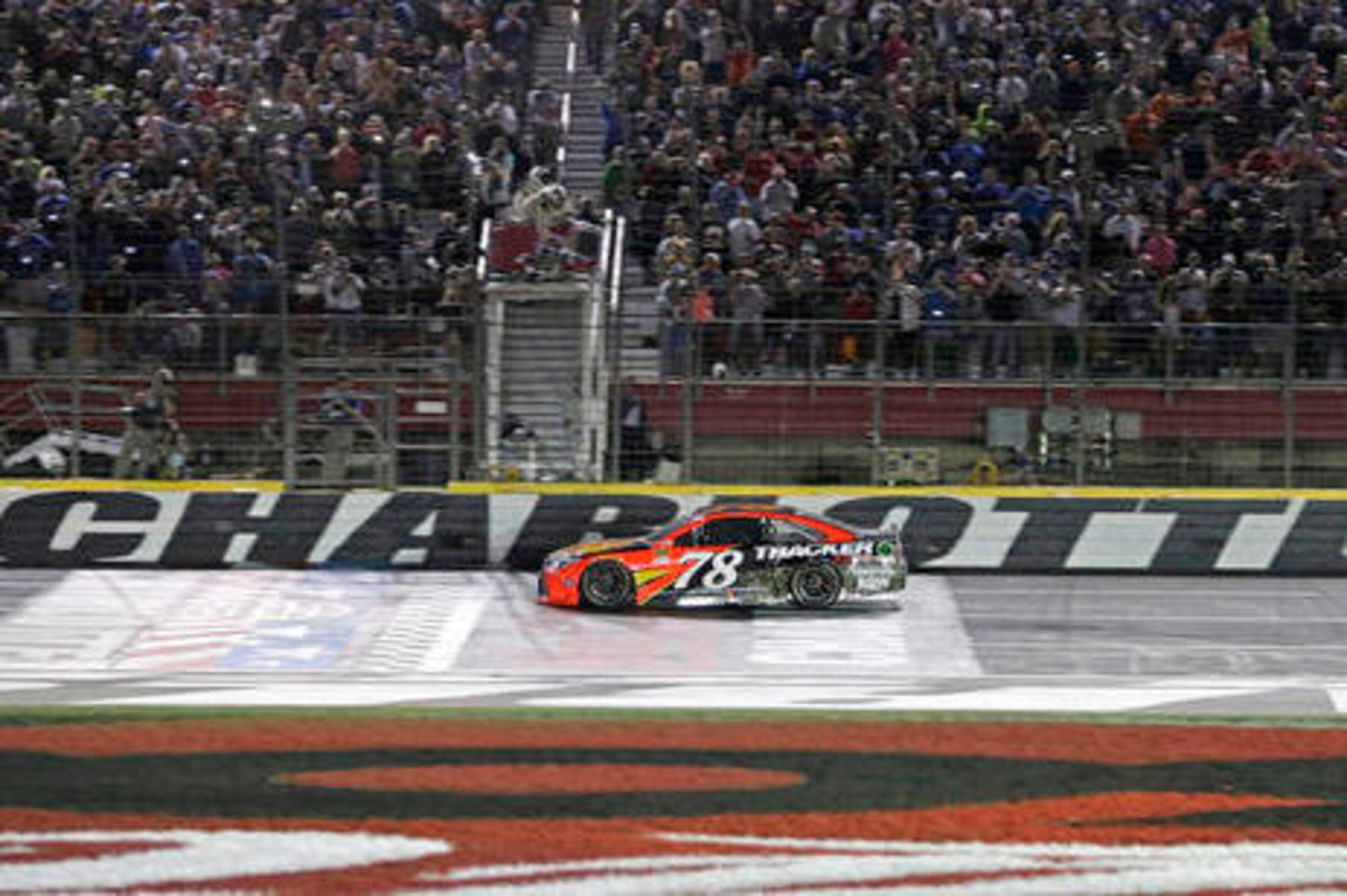 After a dominating performance at Charlotte, where does Martin Truex Jr. rank these days?