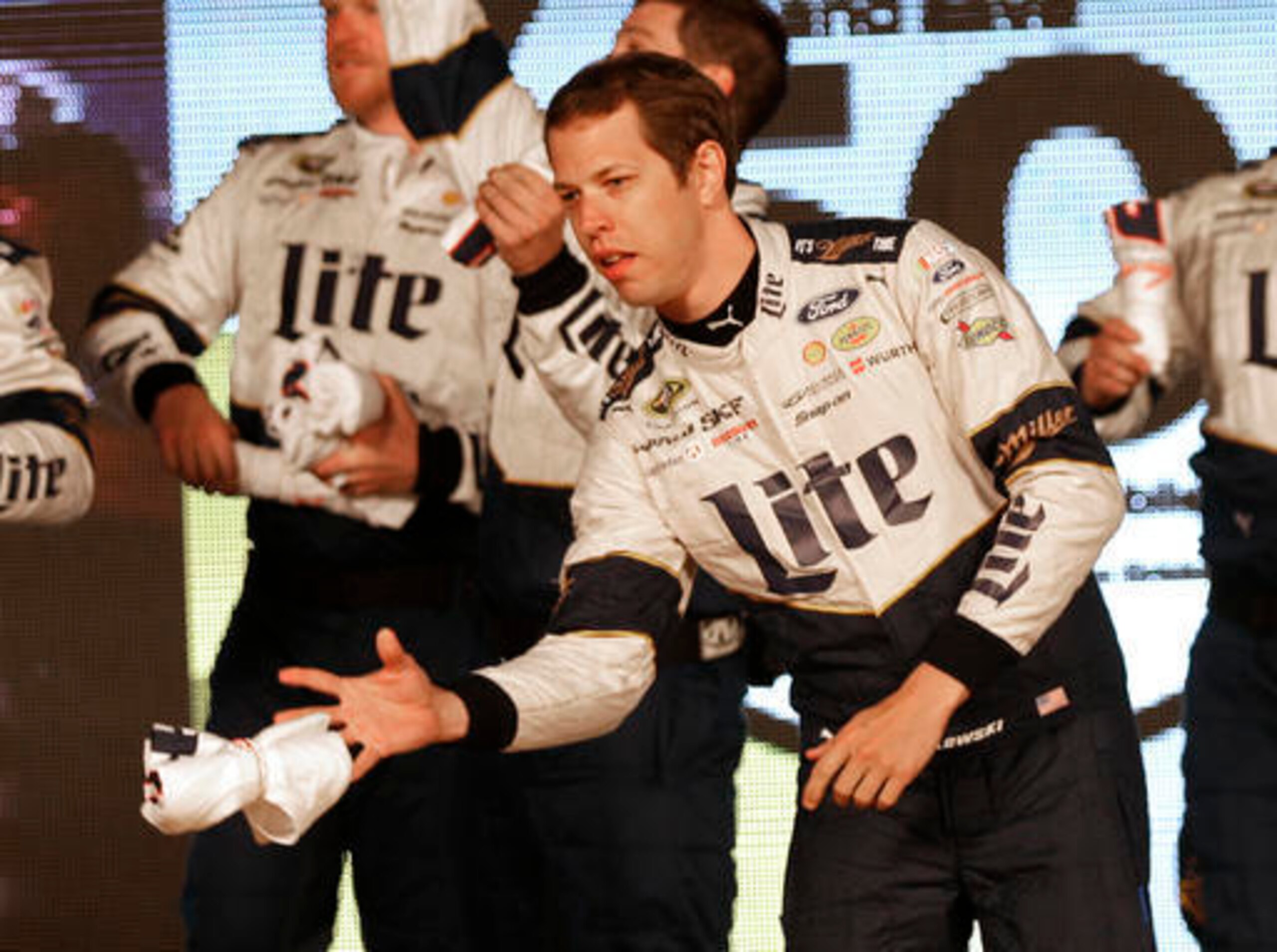 Brad Keselowski has been an opportunist this season, and it's earned him two wins.