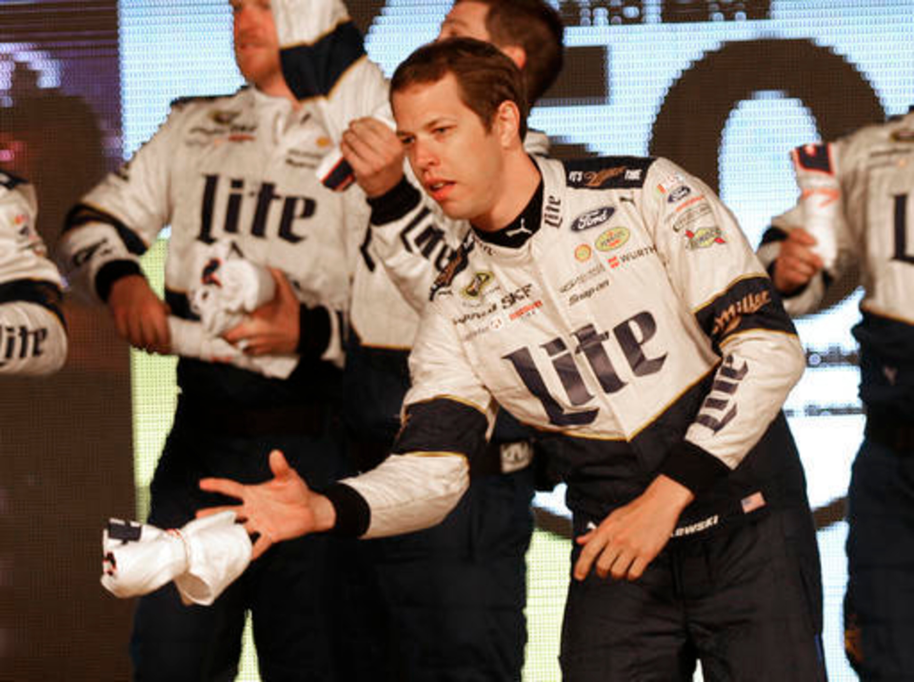 Brad Keselowski has been an opportunist this season, and it's earned him two wins.
