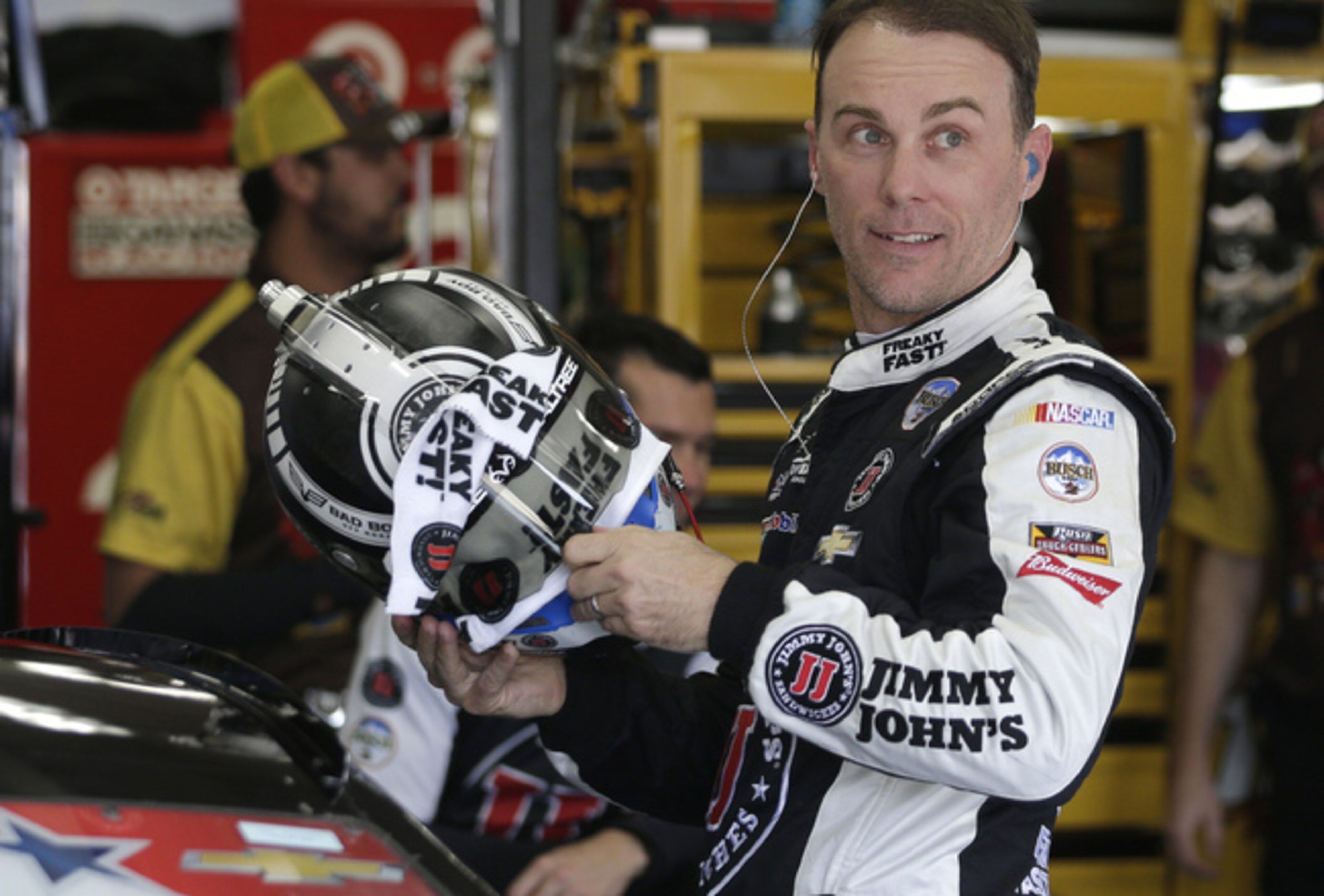 Kevin Harvick continues to be freaky-fast almost every time he hits the track.
