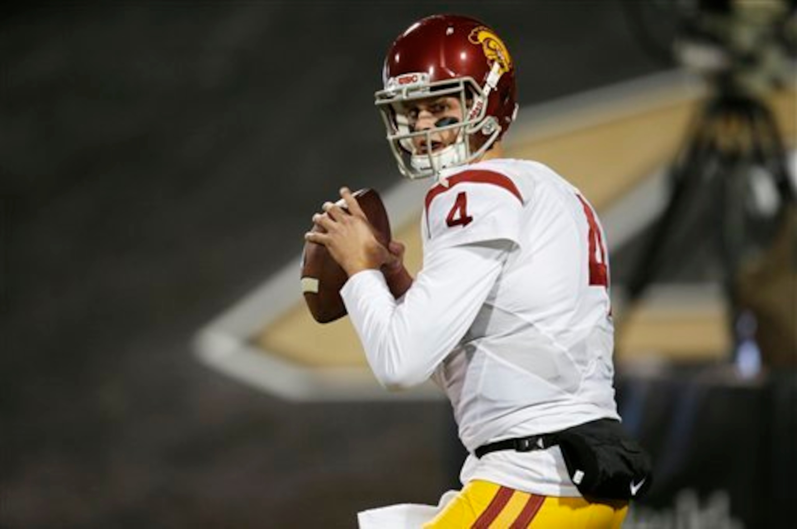 Is Max Browne ready to take the controls of USC's offense?