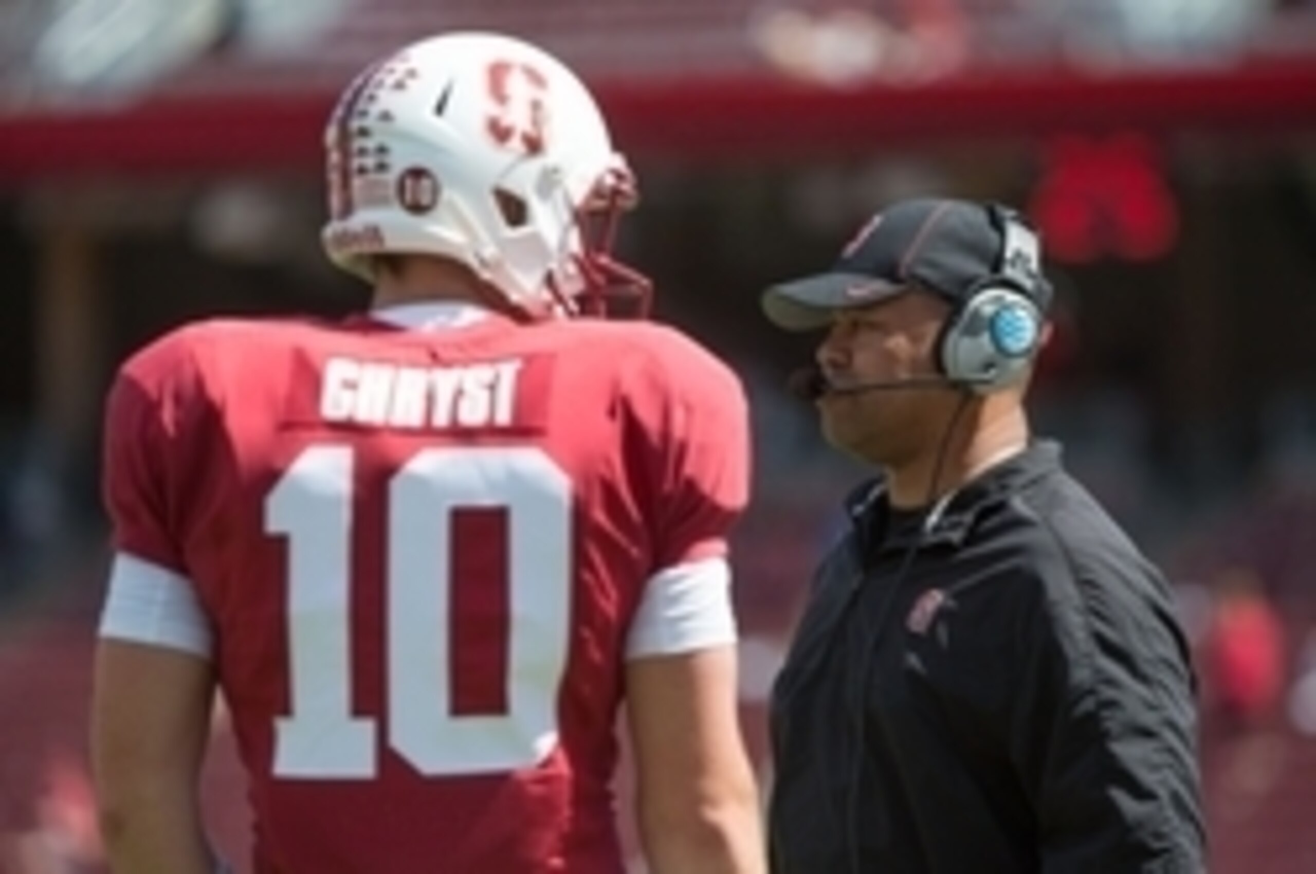 Keller Chryst is in position to succeed Kevin Hogan at Stanford.