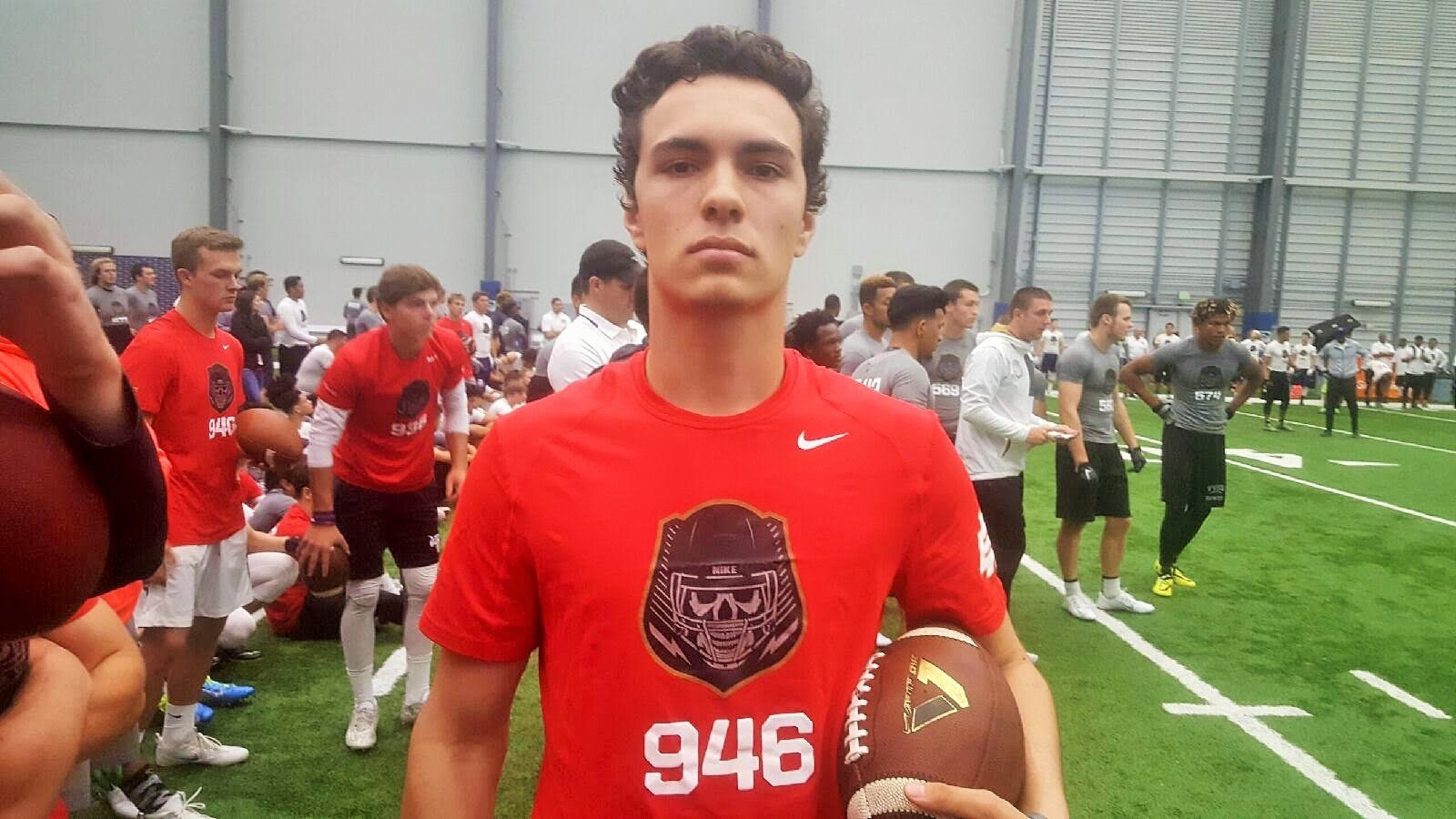 Washington State commit Connor Neville