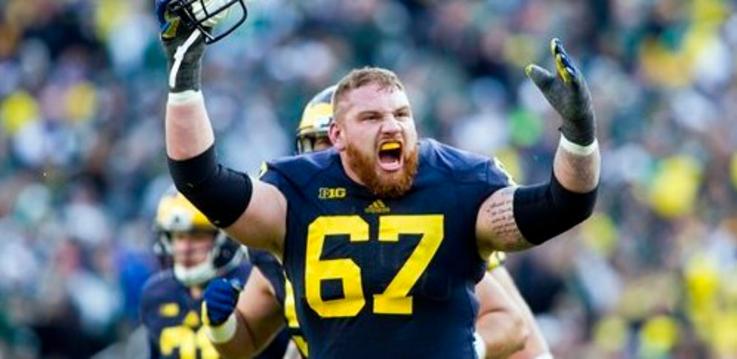 Offensive lineman Kyle Kalis