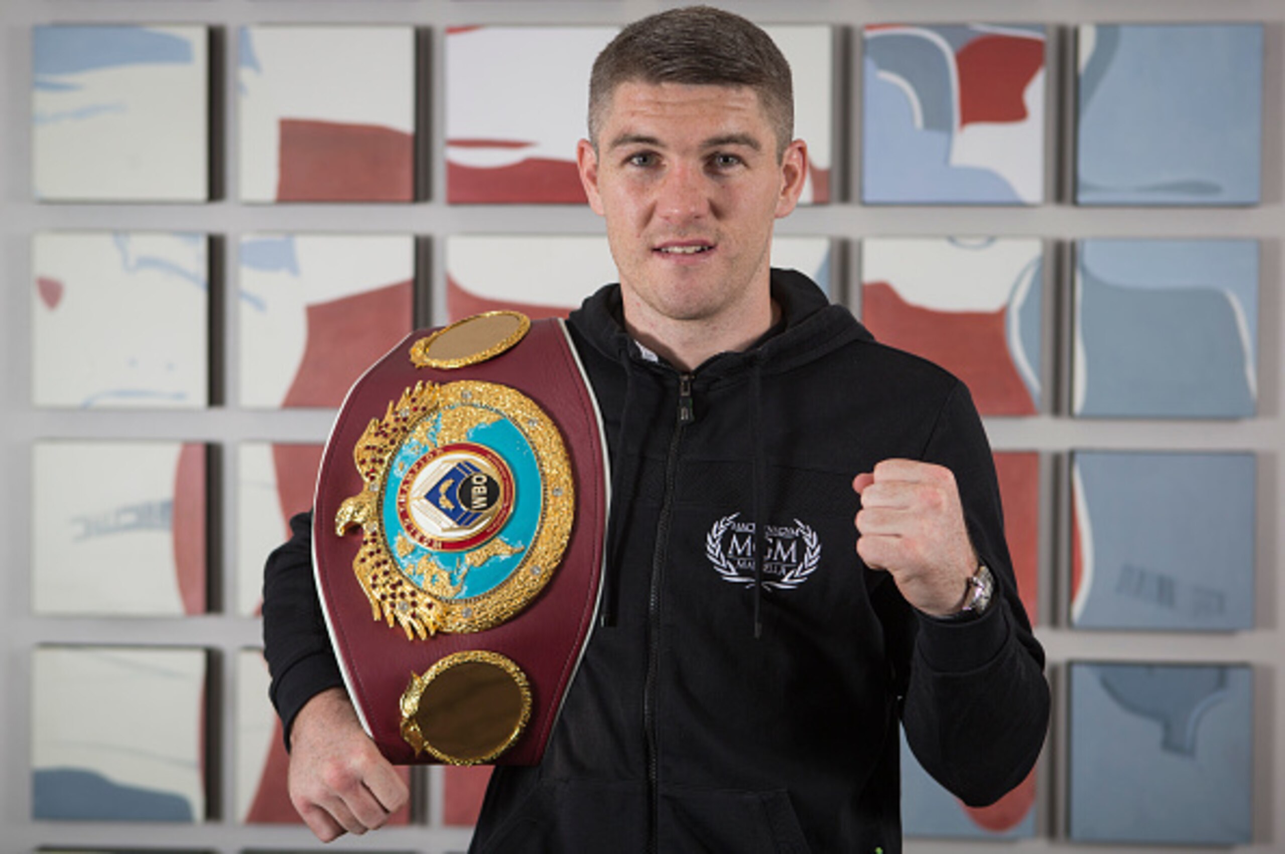 Liam Smith makes the third defence of his world title in his own back yard.
