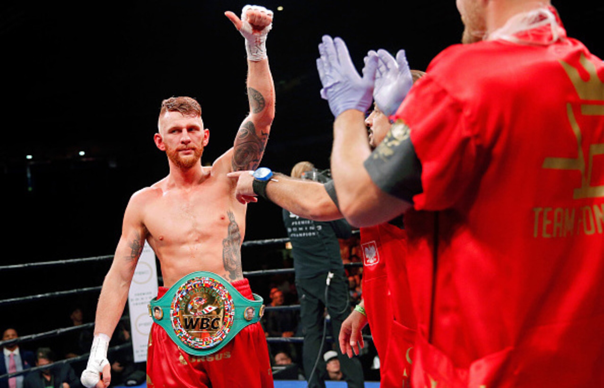Andrzej Fonfara came through a real war against Nathan Cleverly in 2015.