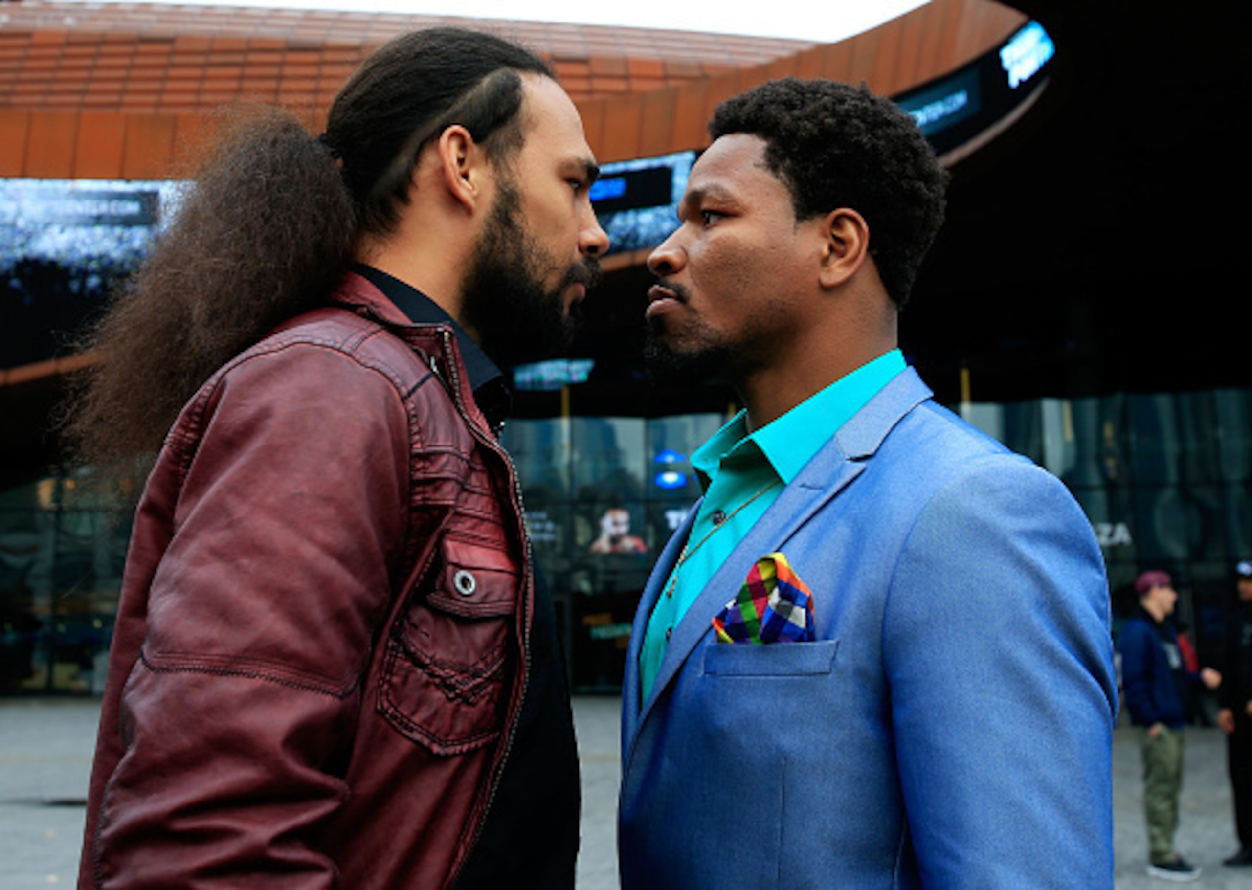 Keith Thurman and Shawn Porter had to delay their scheduled bout.