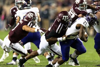 Myles Garrett will be one of the best pass-rushers in college football in 2016.