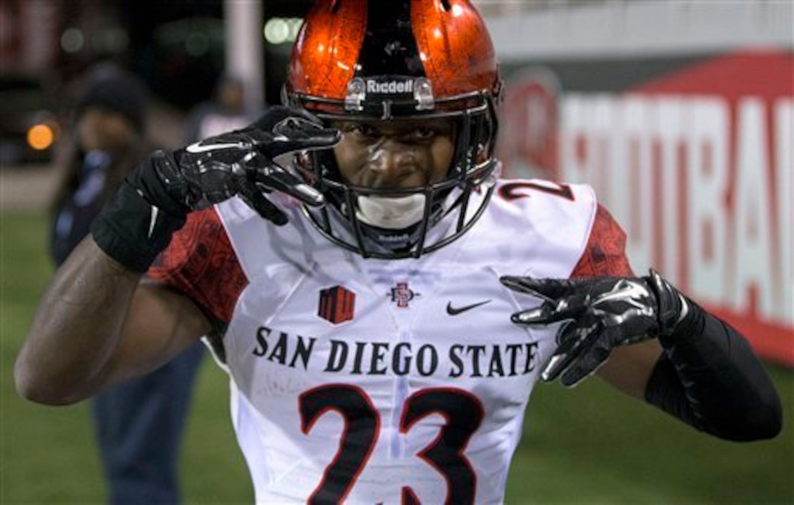 Damontae Kazee is a special piece of San Diego State's defense.
