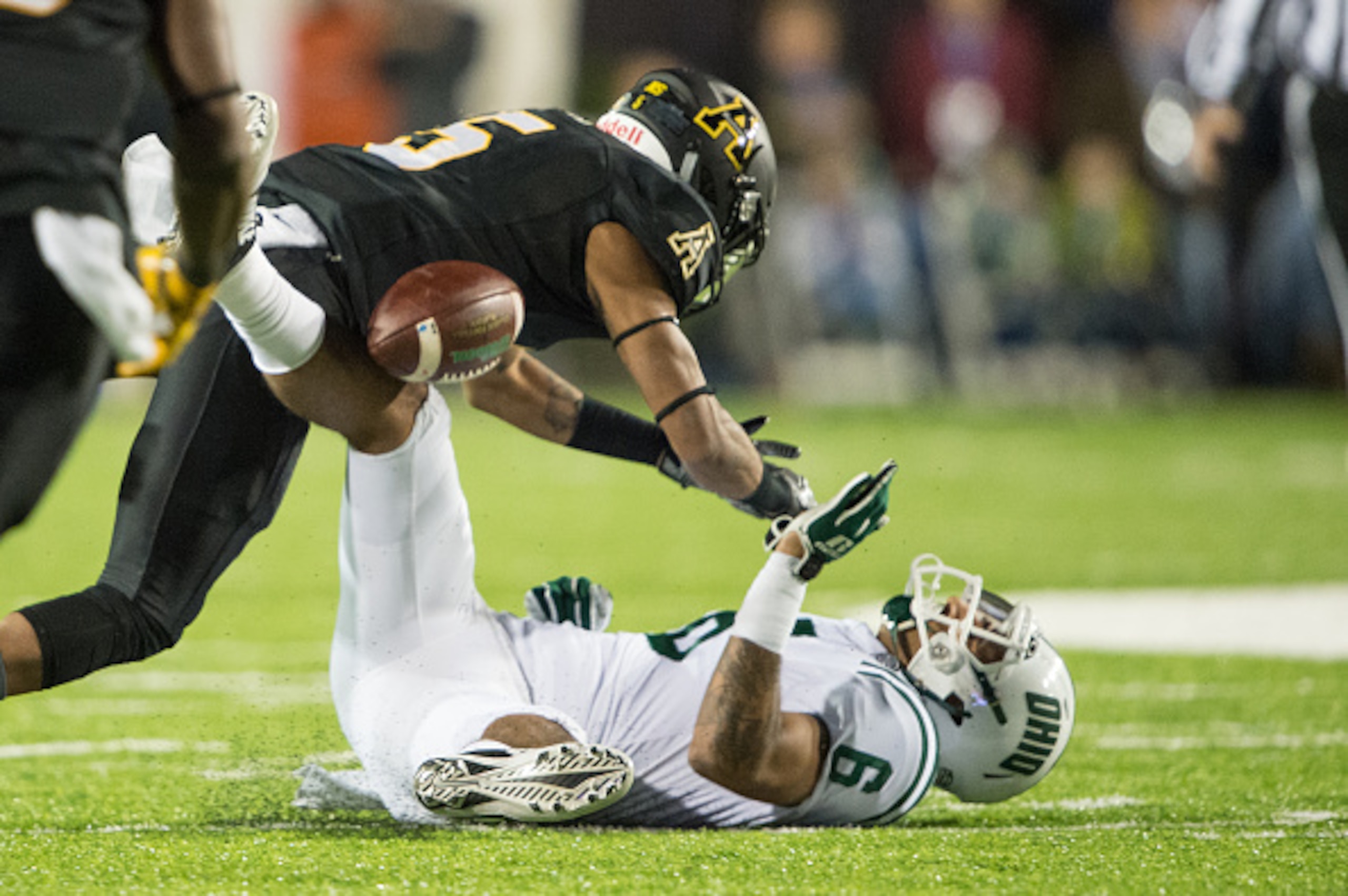 Latrell Gibbs is one of the Sun Belt's best defenders.