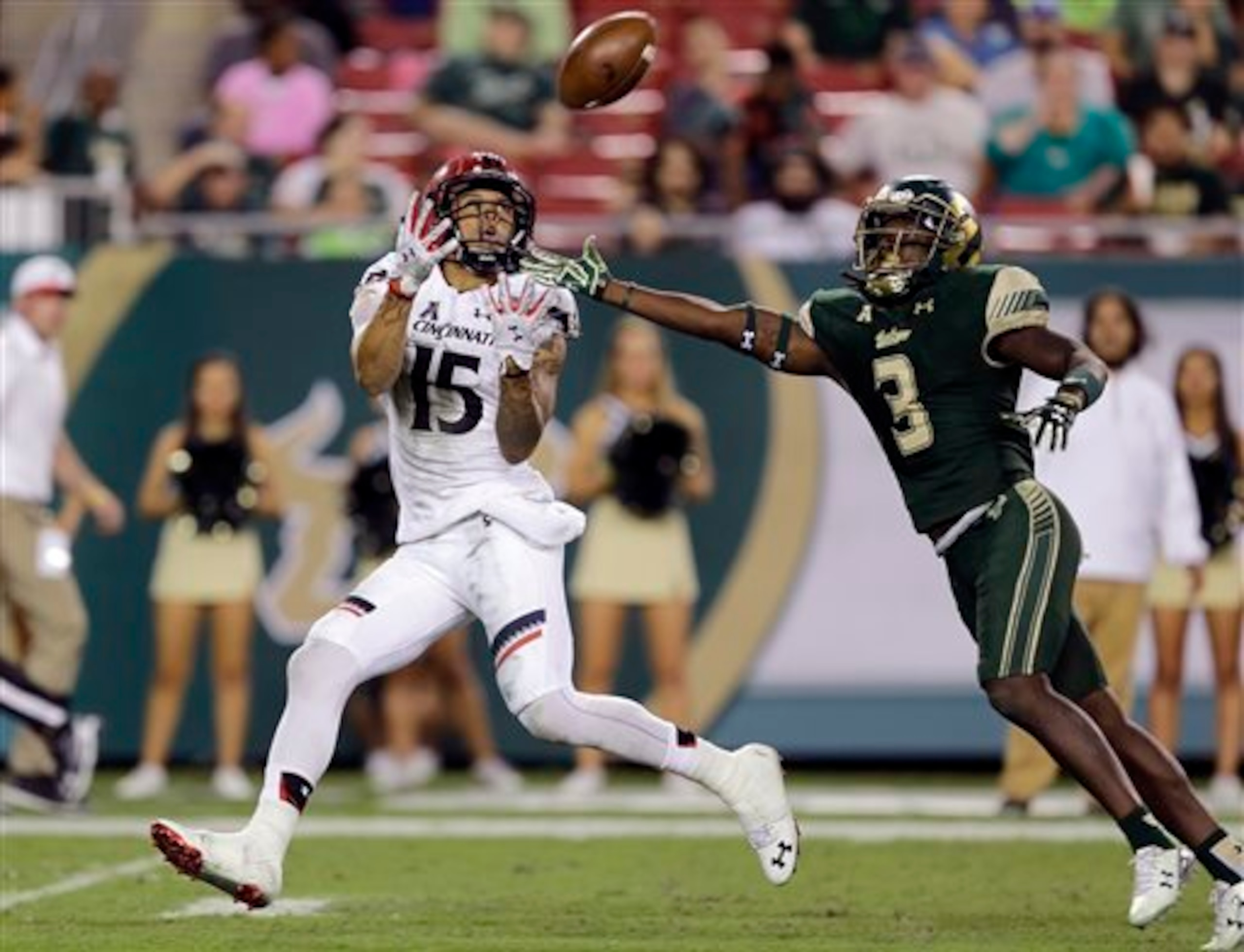 Deatrick Nichols was a key to South Florida's run to a bowl bid last fall.