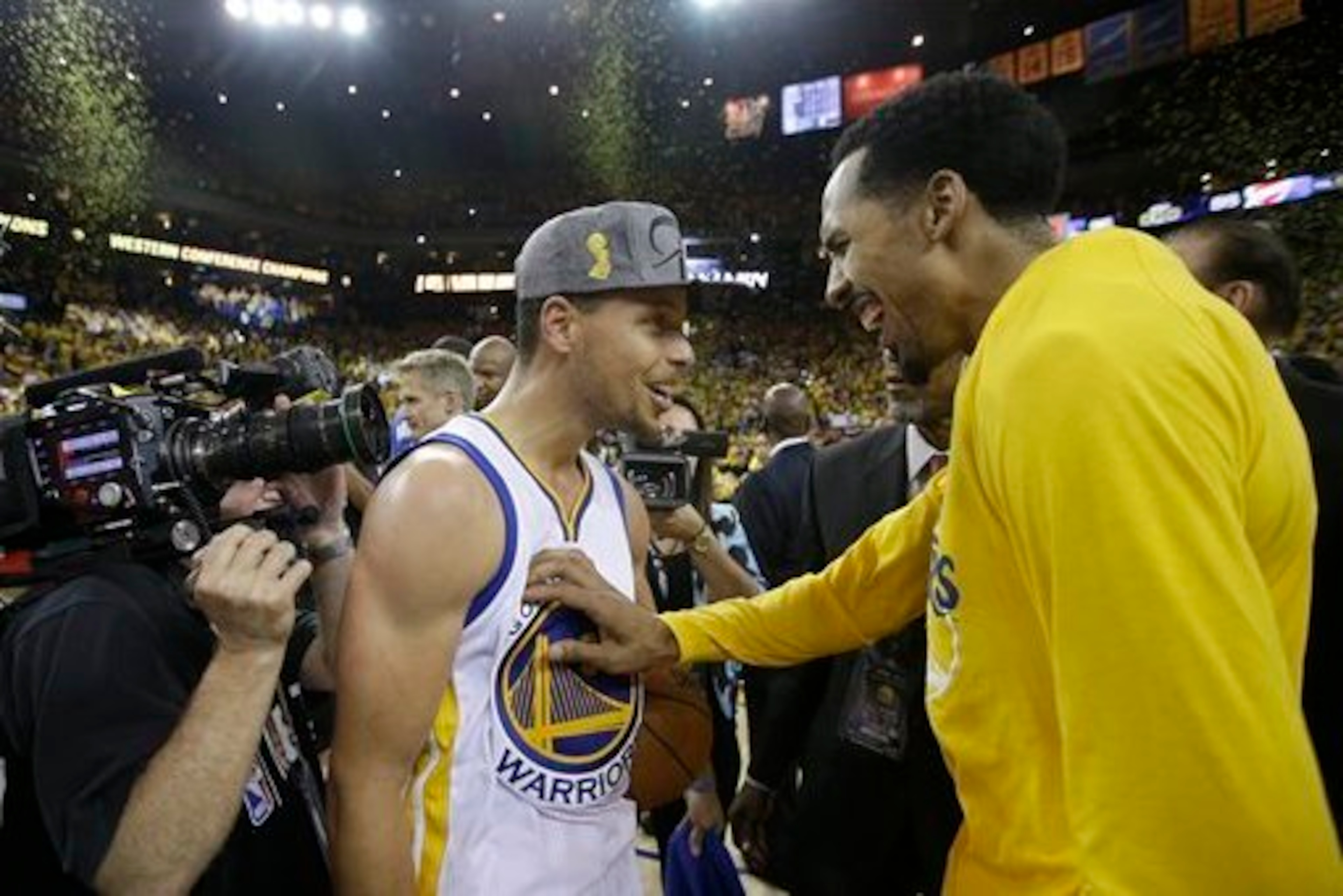 Steph Curry is much more than a three-point shooting wonder.