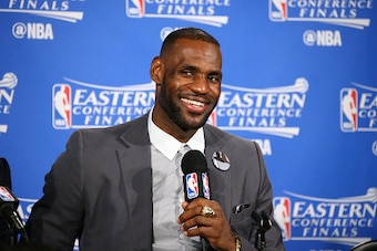 LeBron James is following in Michael Jordan's footsteps in several ways