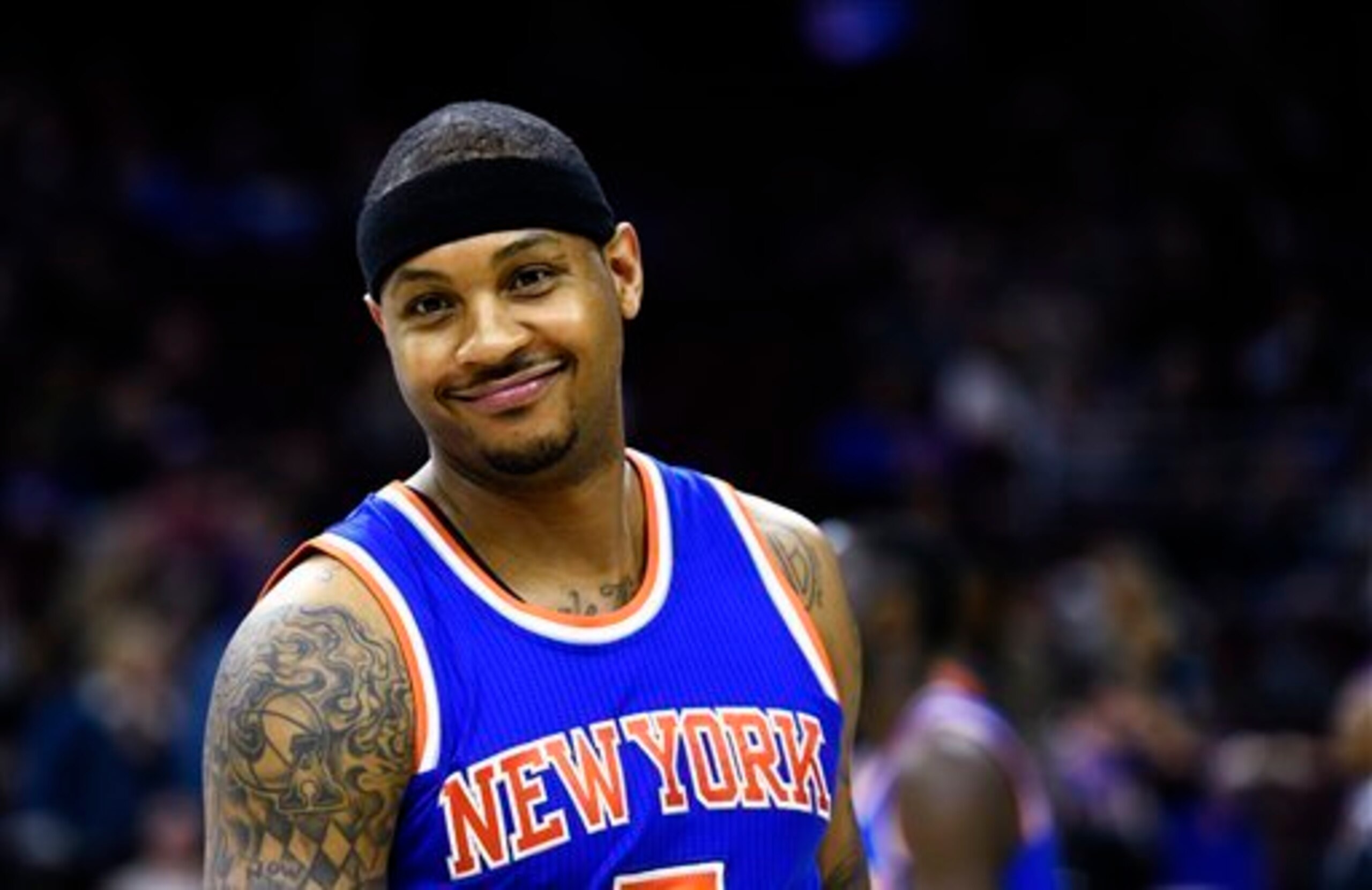 Carmelo Anthony is setting himself for life after basketball